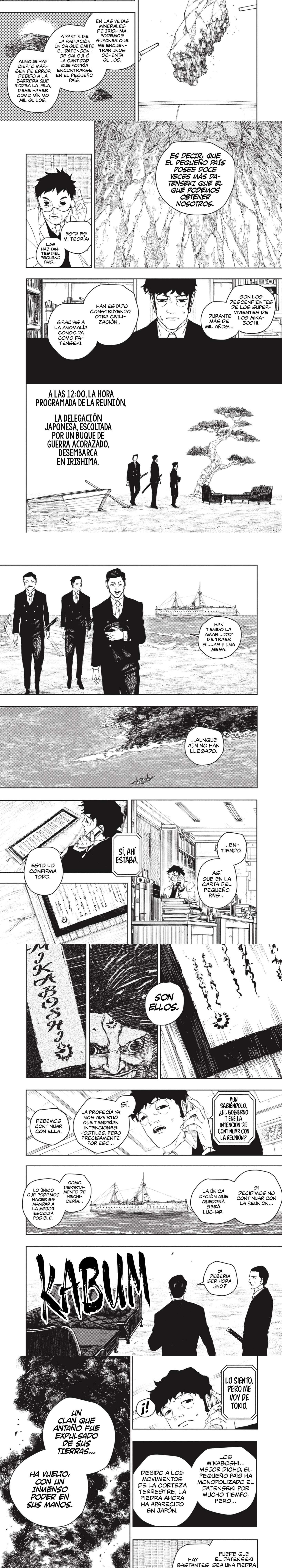 Read Kagurabachi ES Manga Online