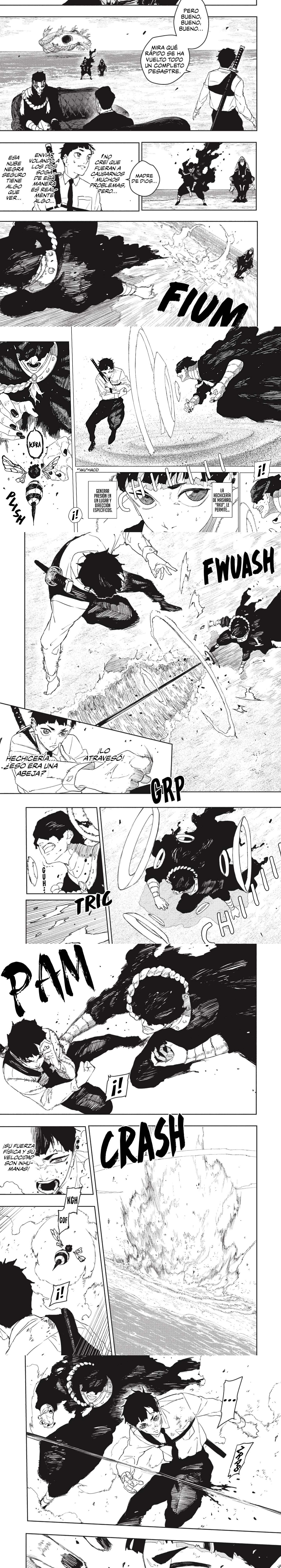 Read Kagurabachi ES Manga Online