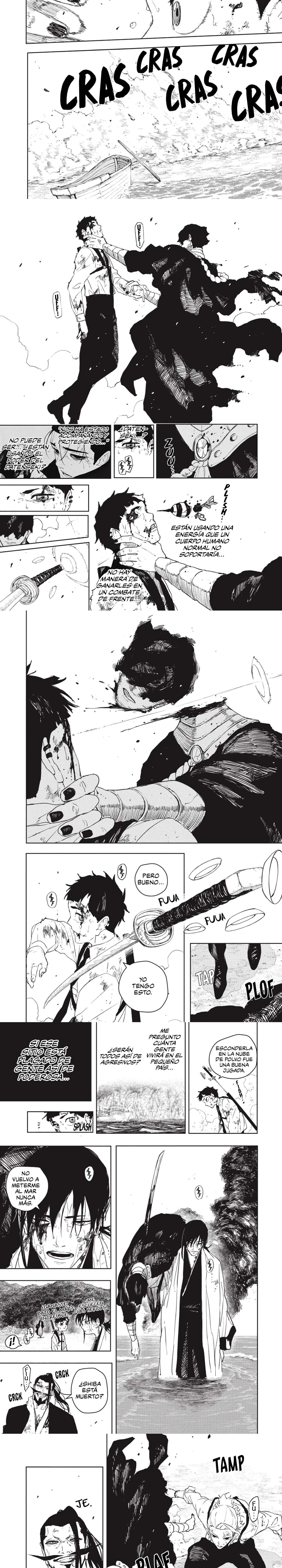 Read Kagurabachi ES Manga Online
