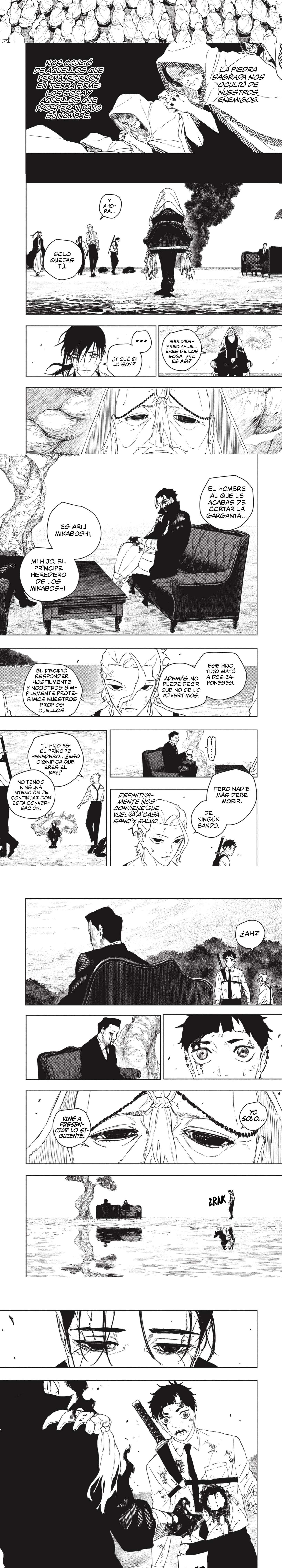 Read Kagurabachi ES Manga Online