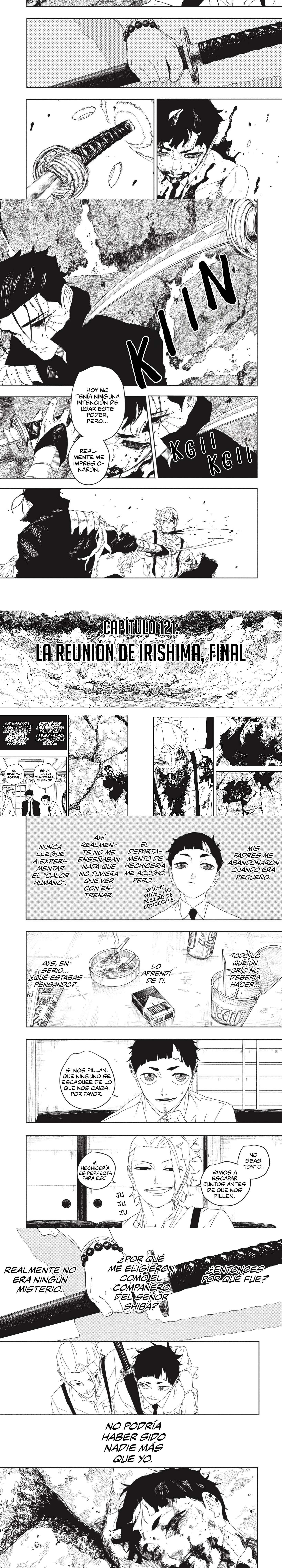 Read Kagurabachi ES Manga Online
