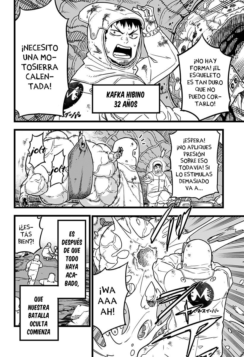 Read Kaiju No. 8 ES Manga Online