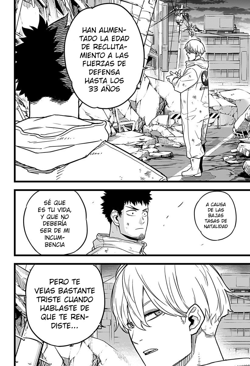 Read Kaiju No. 8 ES Manga Online