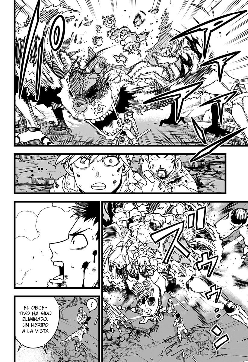 Read Kaiju No. 8 ES Manga Online