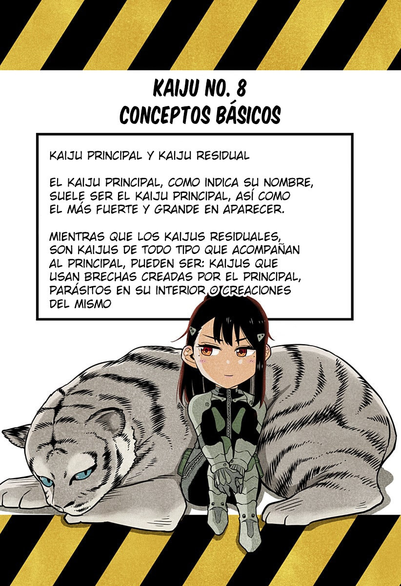 Read Kaiju No. 8 ES Manga Online