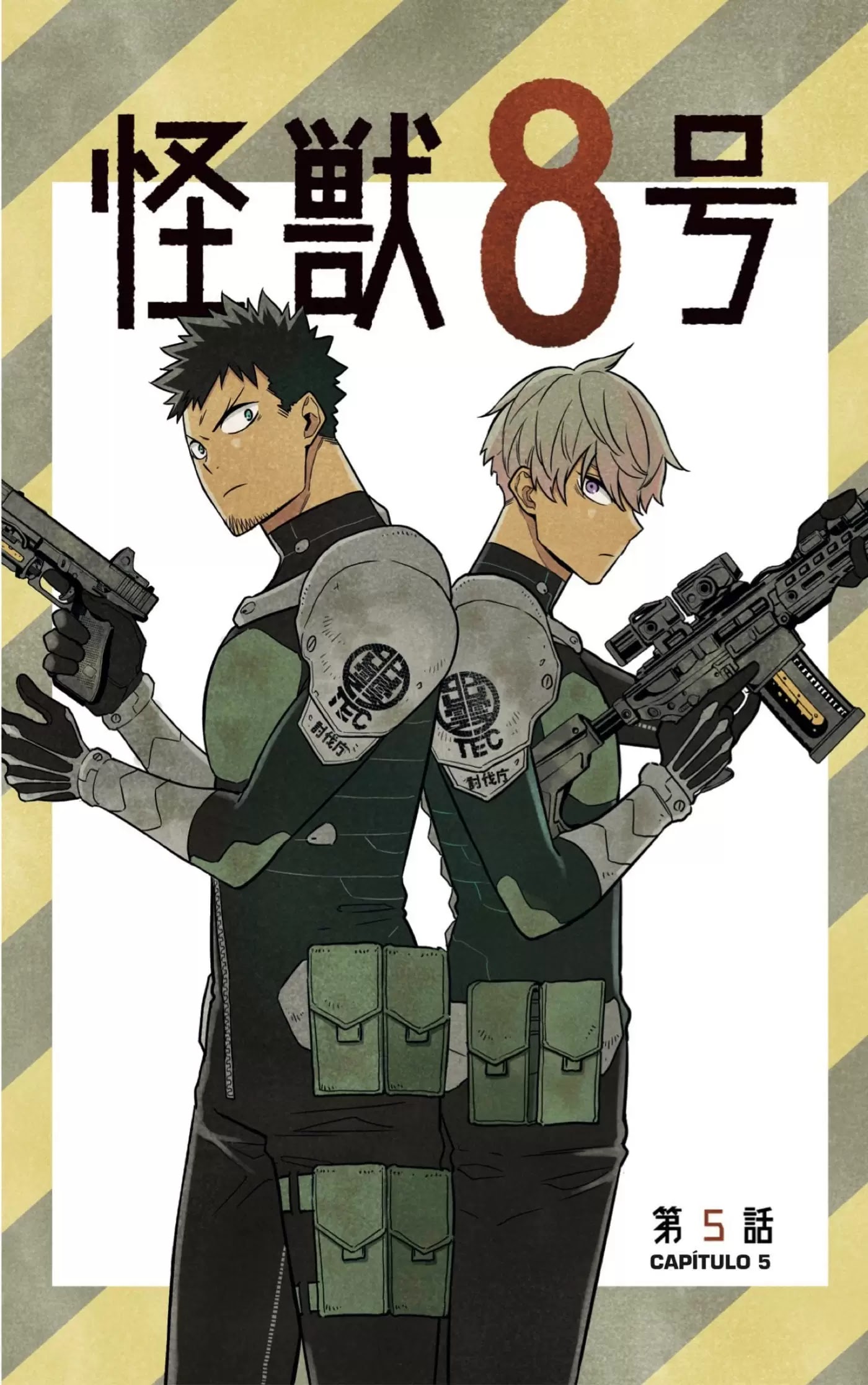 Read Kaiju No. 8 ES Manga Online
