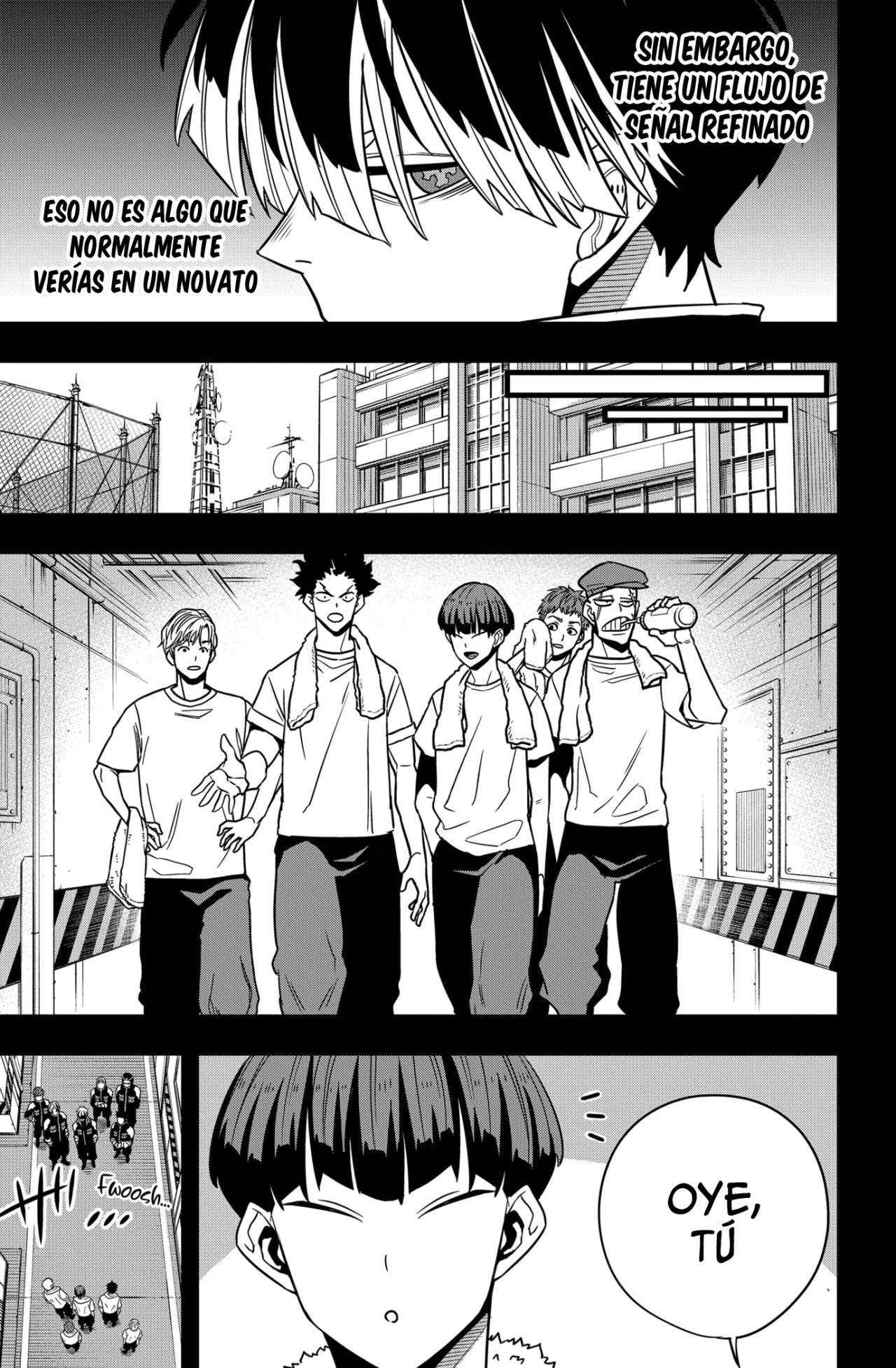 Read Kaiju No. 8 ES Manga Online