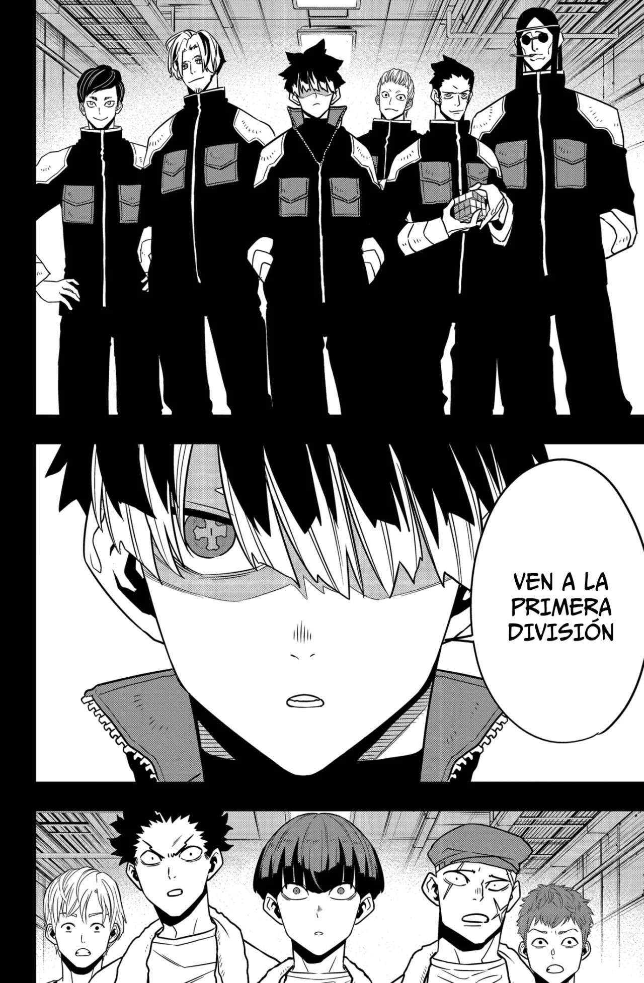 Read Kaiju No. 8 ES Manga Online