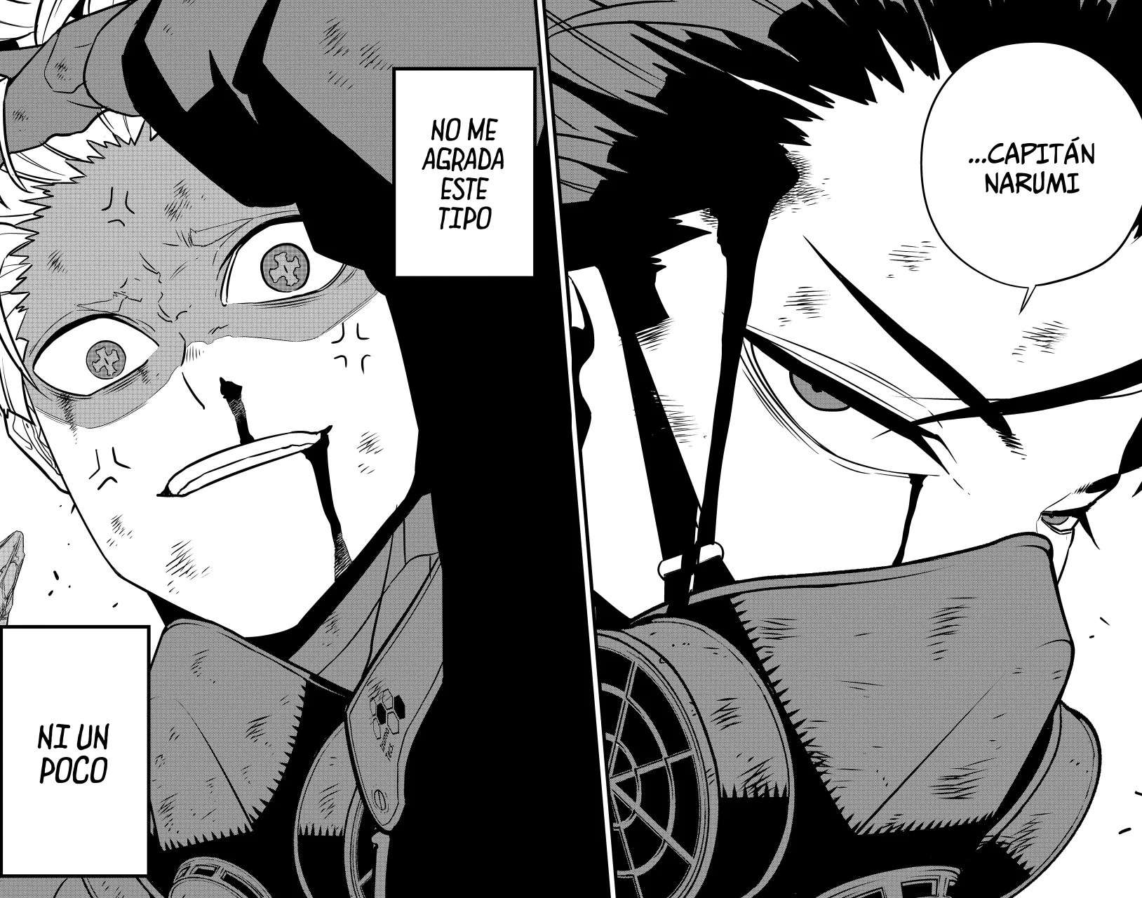 Read Kaiju No. 8 ES Manga Online