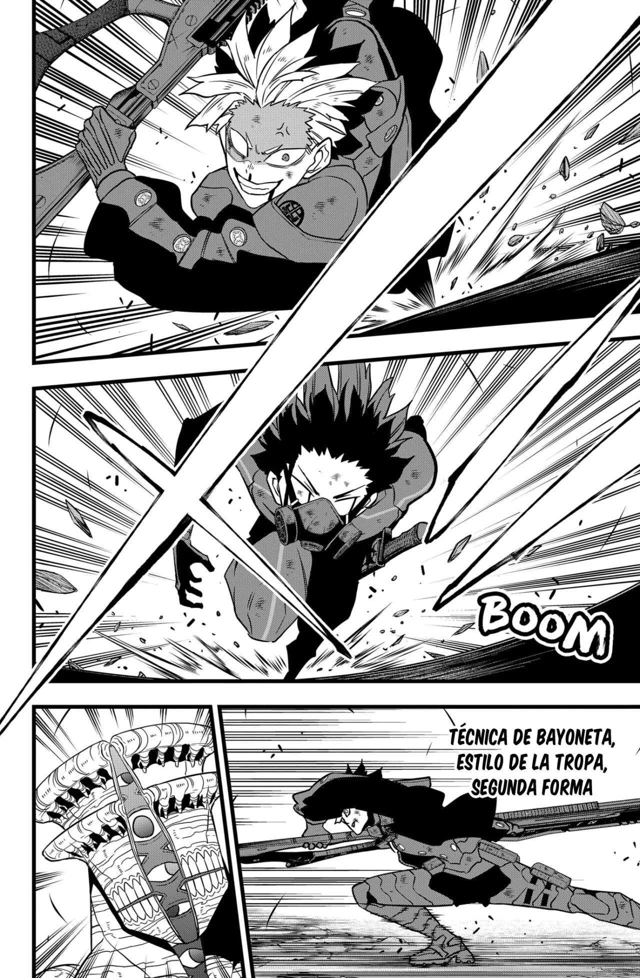 Read Kaiju No. 8 ES Manga Online