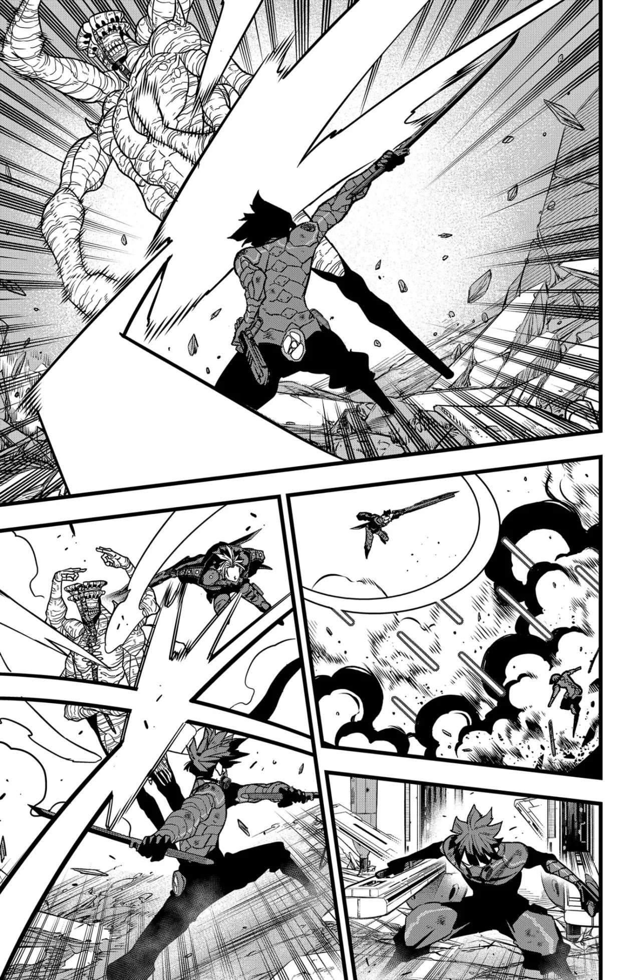 Read Kaiju No. 8 ES Manga Online