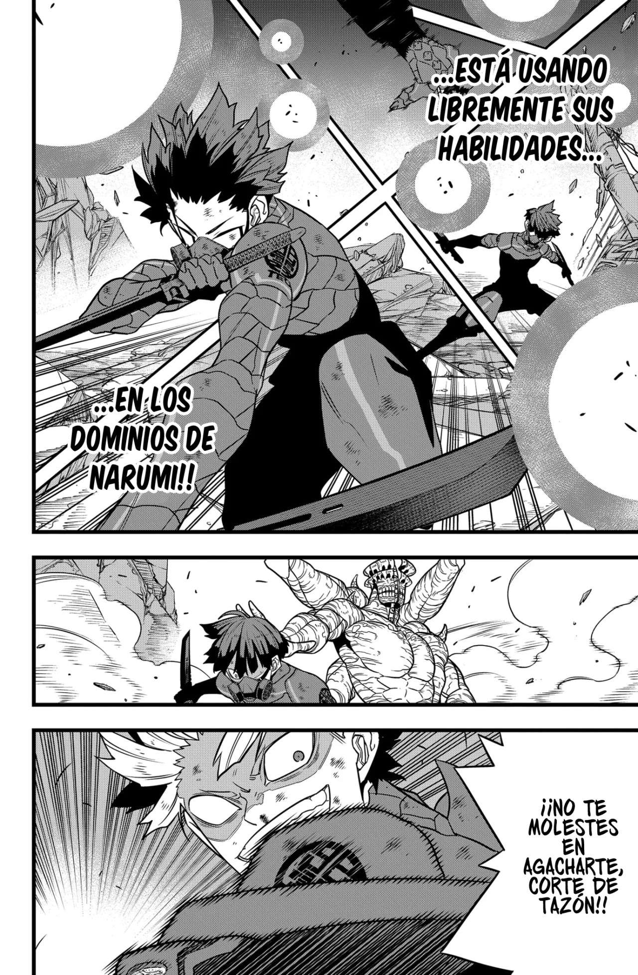 Read Kaiju No. 8 ES Manga Online