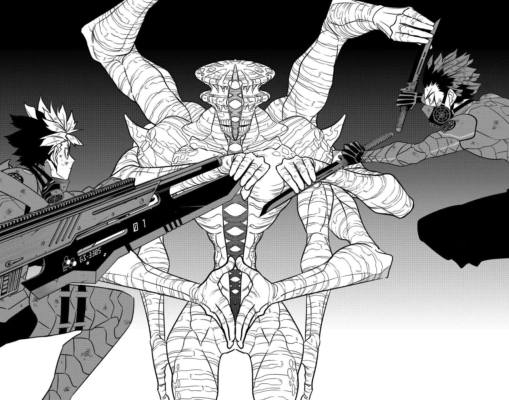 Read Kaiju No. 8 ES Manga Online