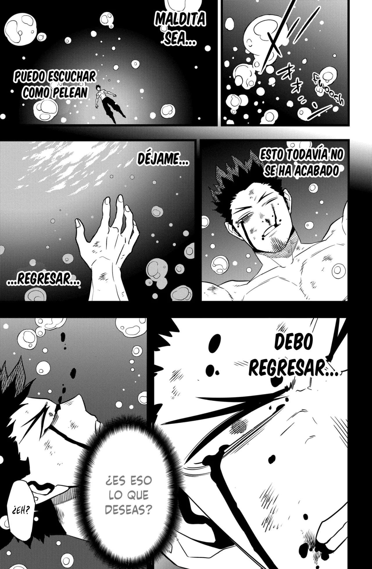 Read Kaiju No. 8 ES Manga Online