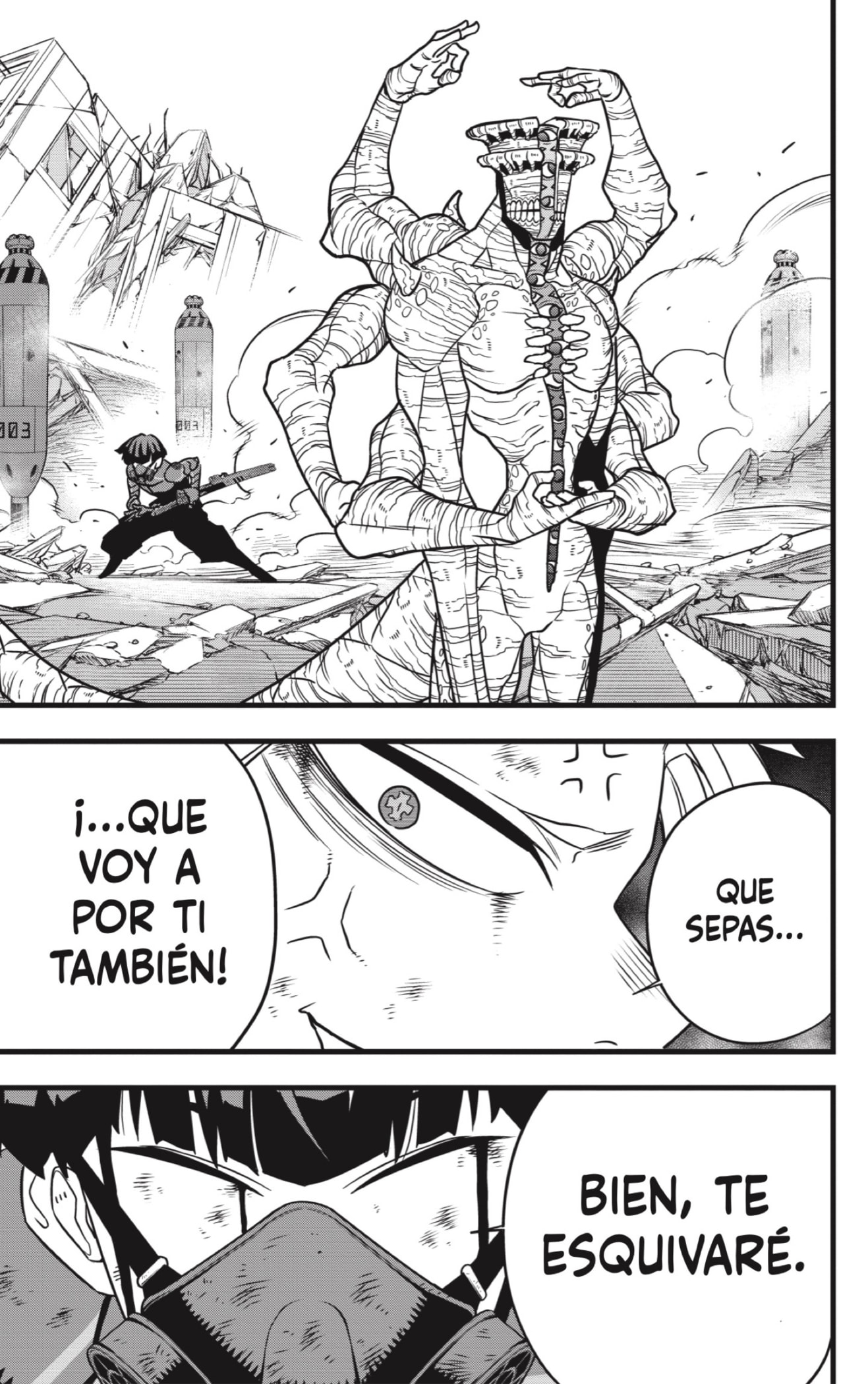 Read Kaiju No. 8 ES Manga Online