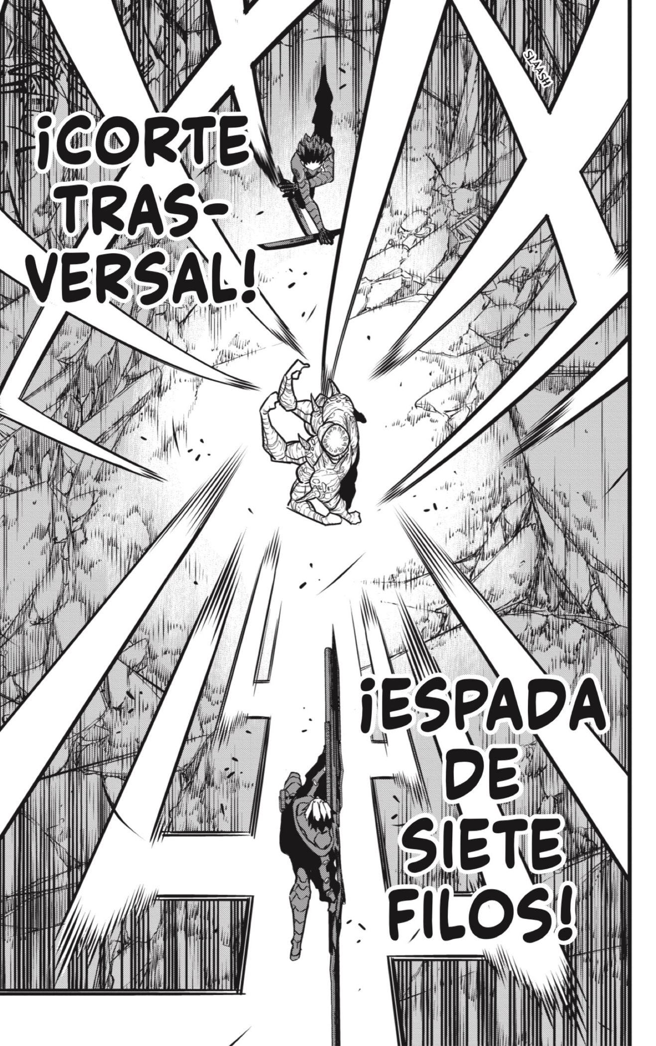 Read Kaiju No. 8 ES Manga Online