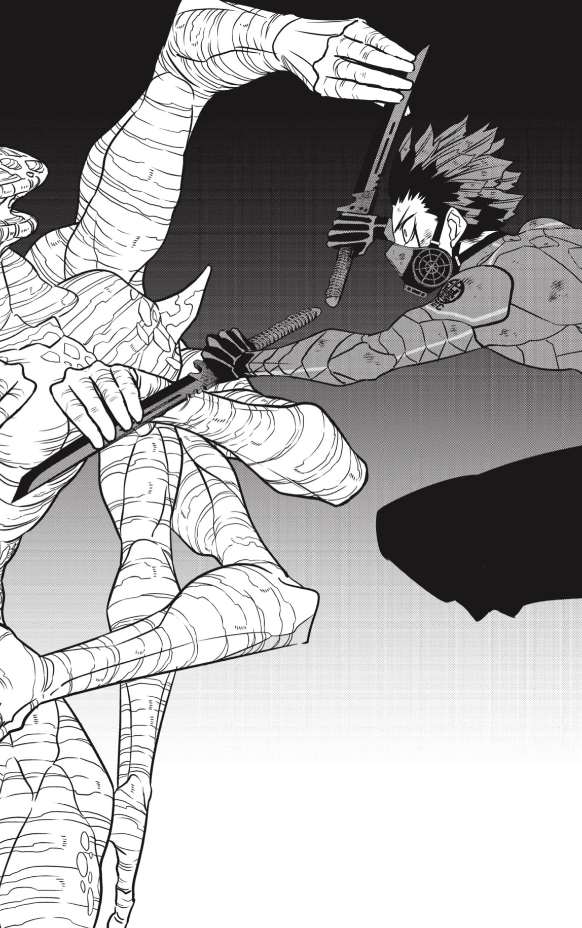 Read Kaiju No. 8 ES Manga Online