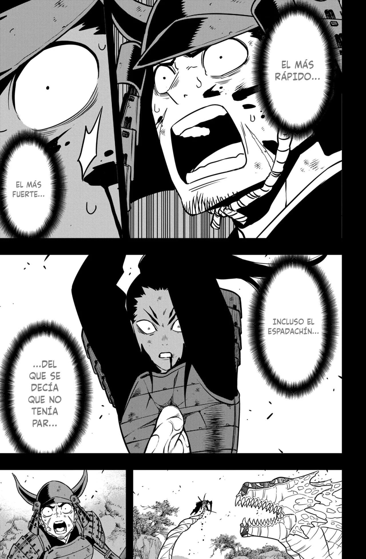 Read Kaiju No. 8 ES Manga Online