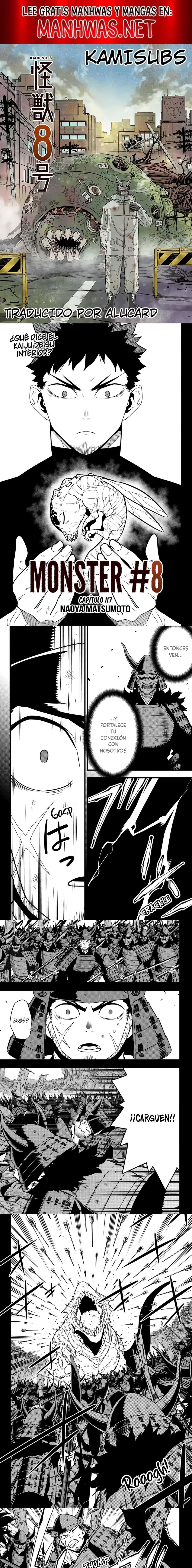 Read Kaiju No. 8 ES Manga Online