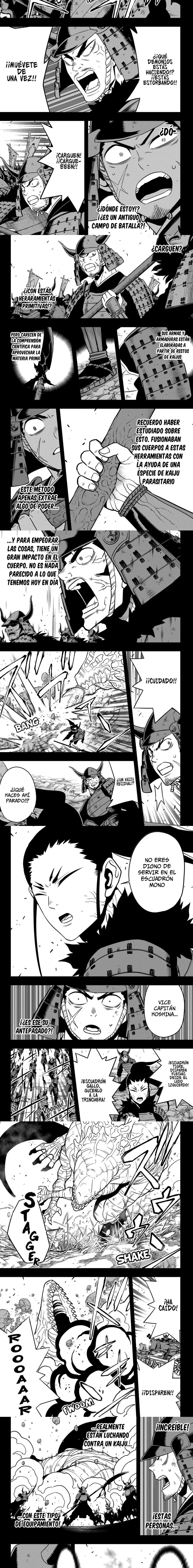 Read Kaiju No. 8 ES Manga Online