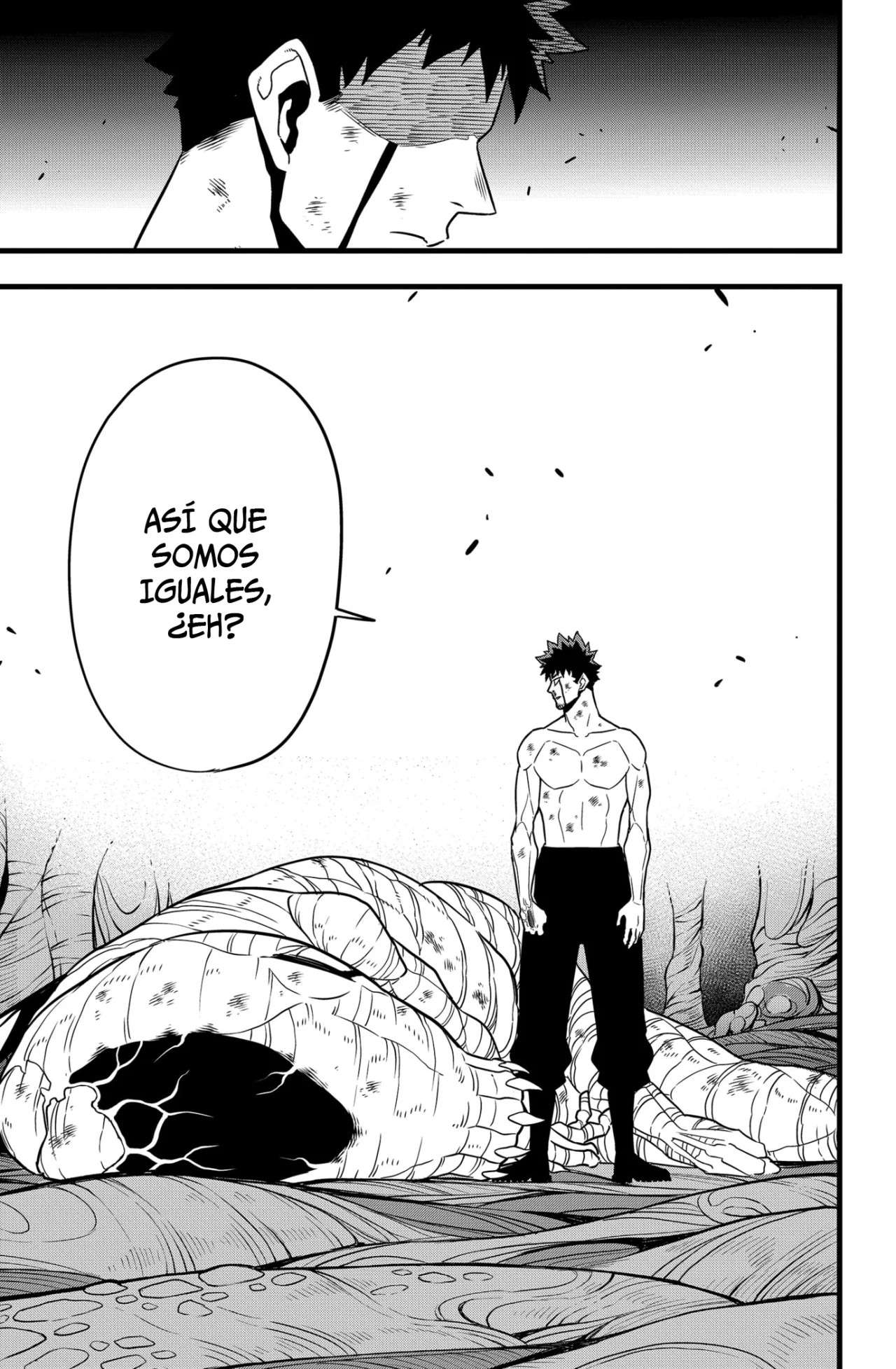 Read Kaiju No. 8 ES Manga Online