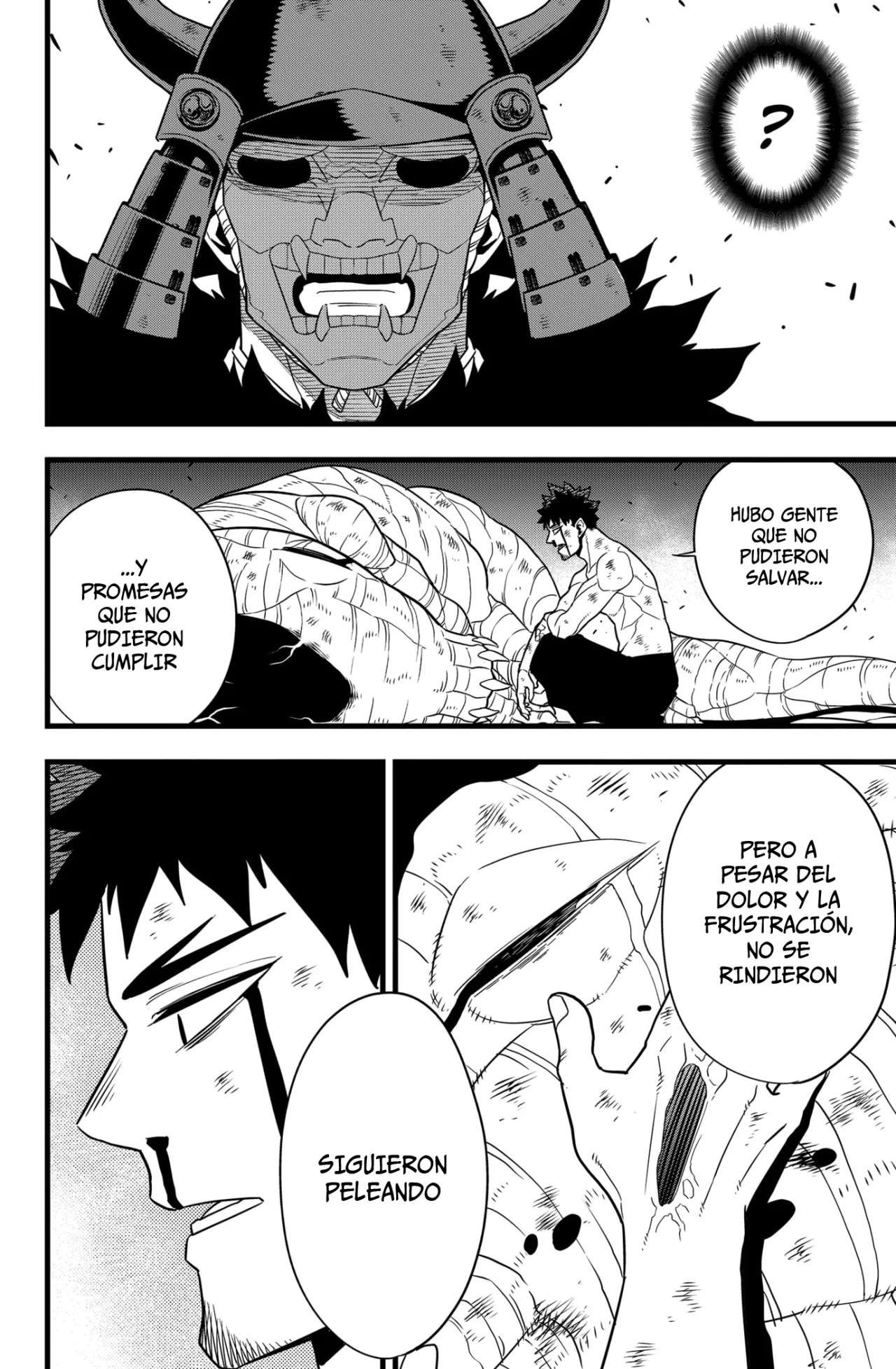 Read Kaiju No. 8 ES Manga Online