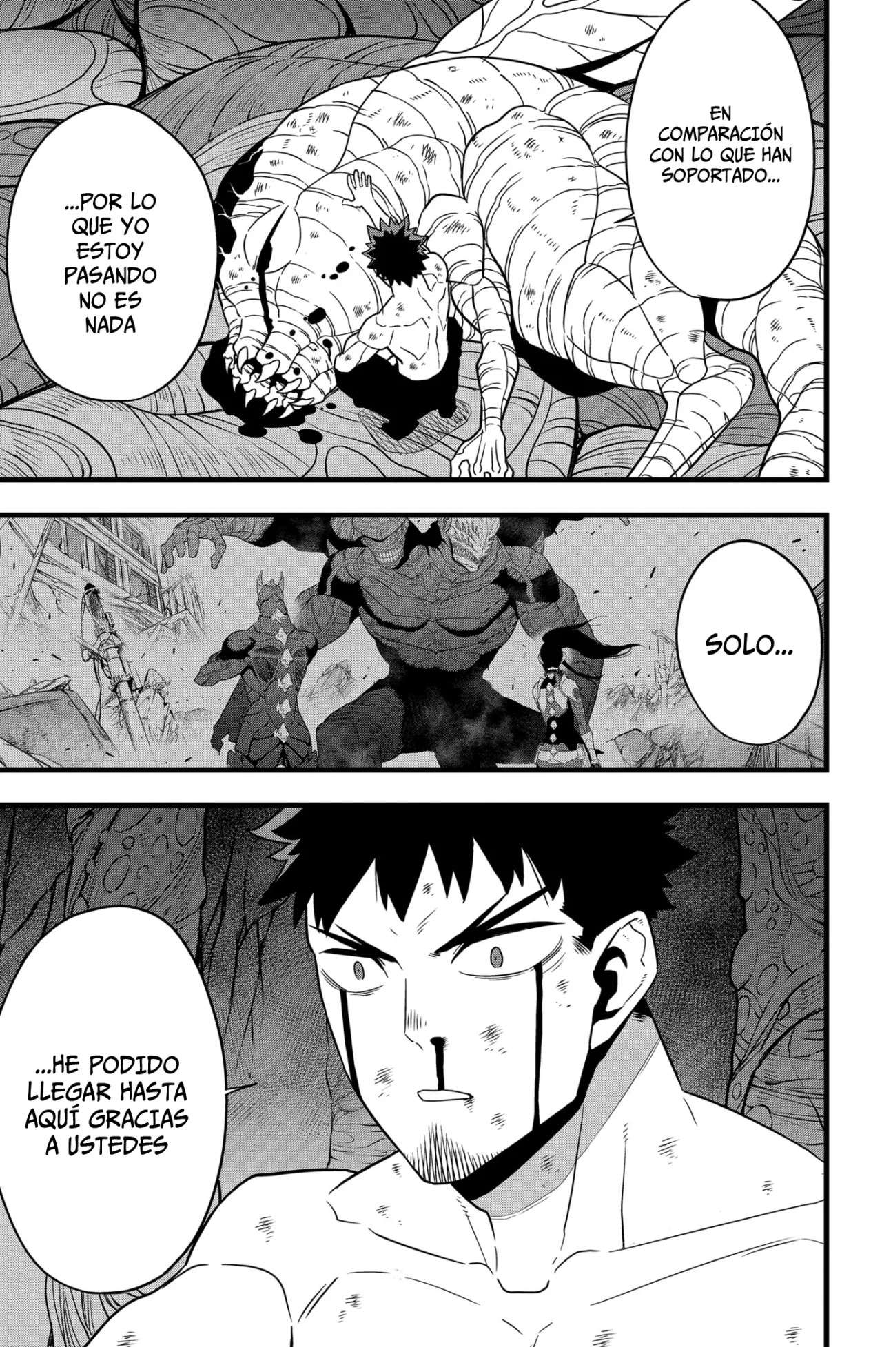 Read Kaiju No. 8 ES Manga Online