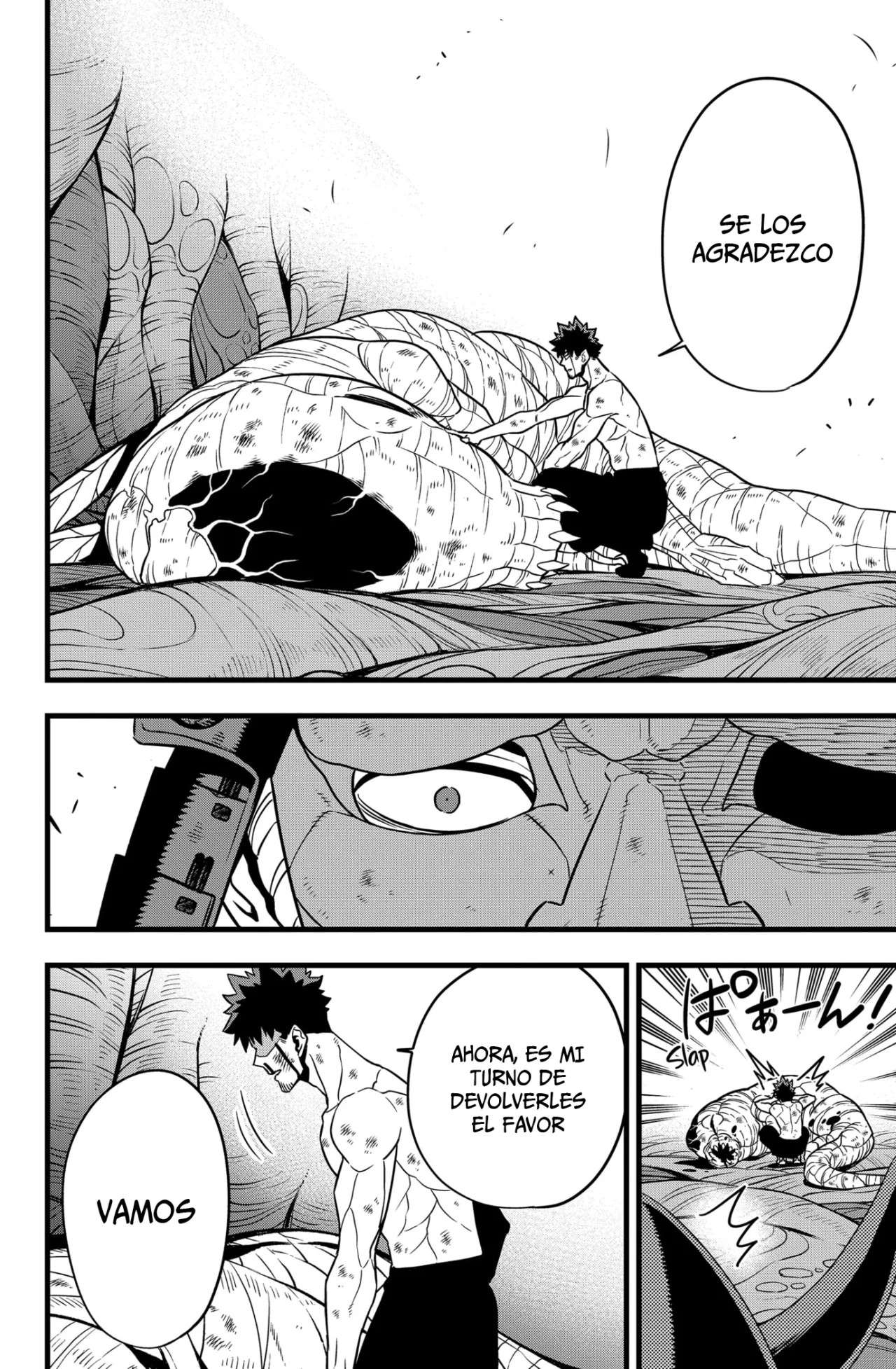 Read Kaiju No. 8 ES Manga Online