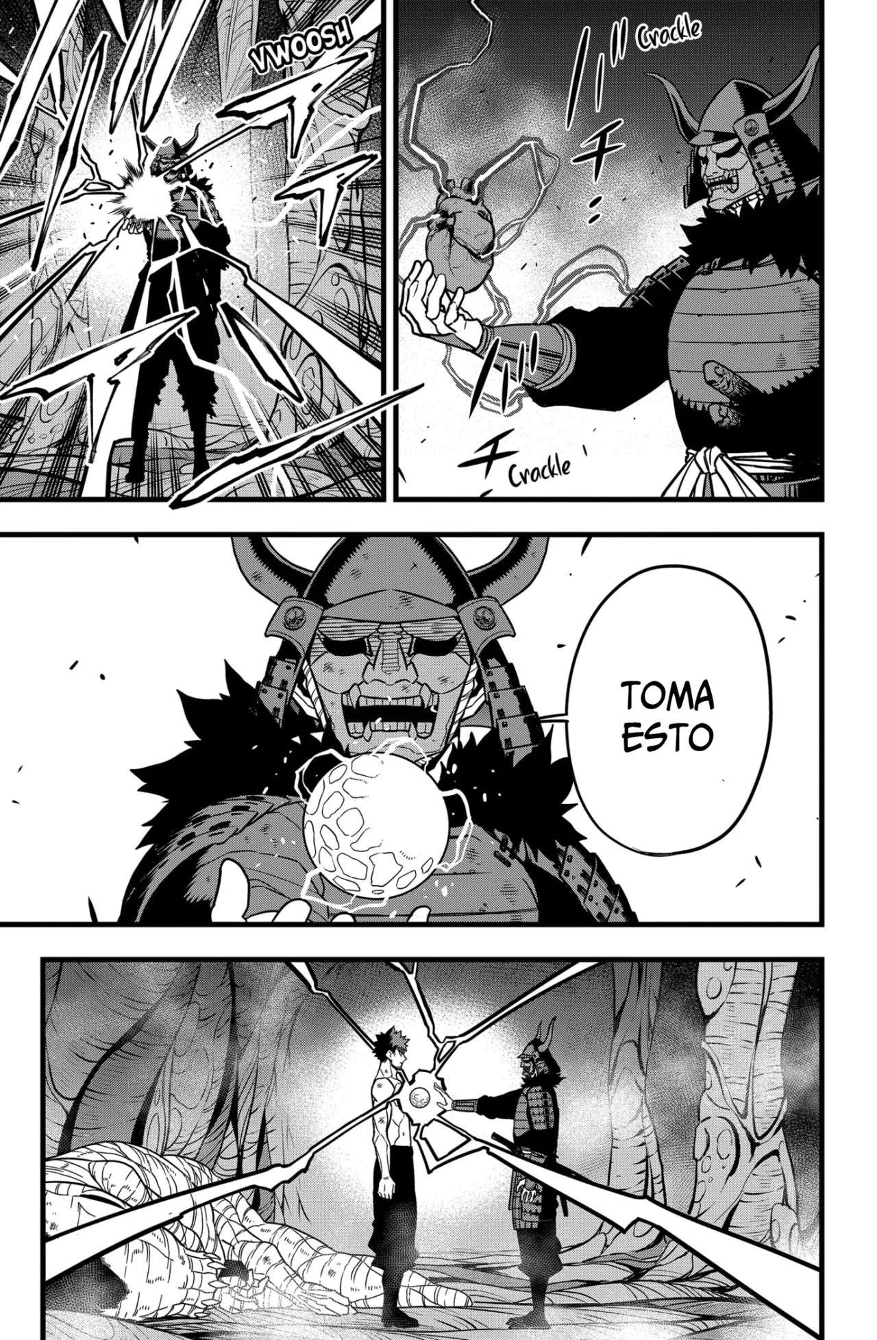 Read Kaiju No. 8 ES Manga Online