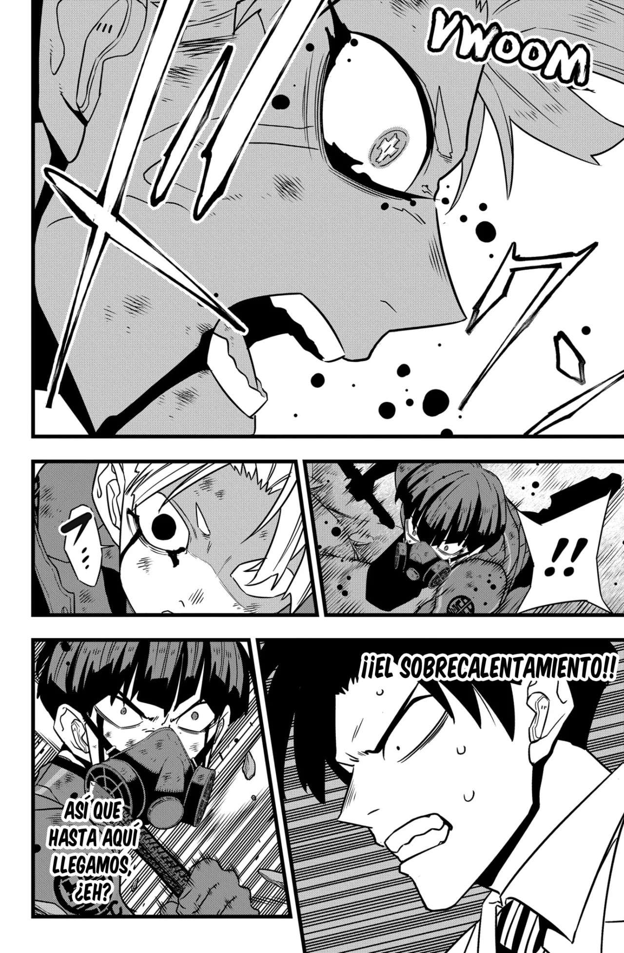 Read Kaiju No. 8 ES Manga Online