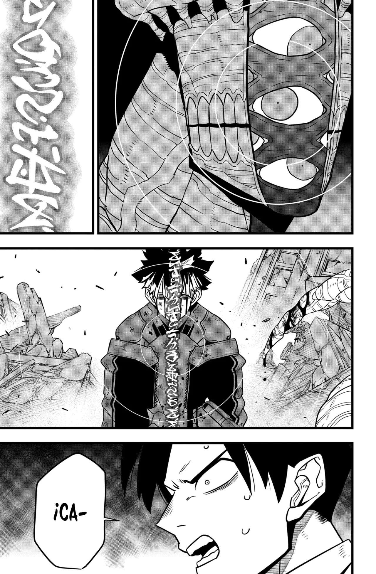 Read Kaiju No. 8 ES Manga Online