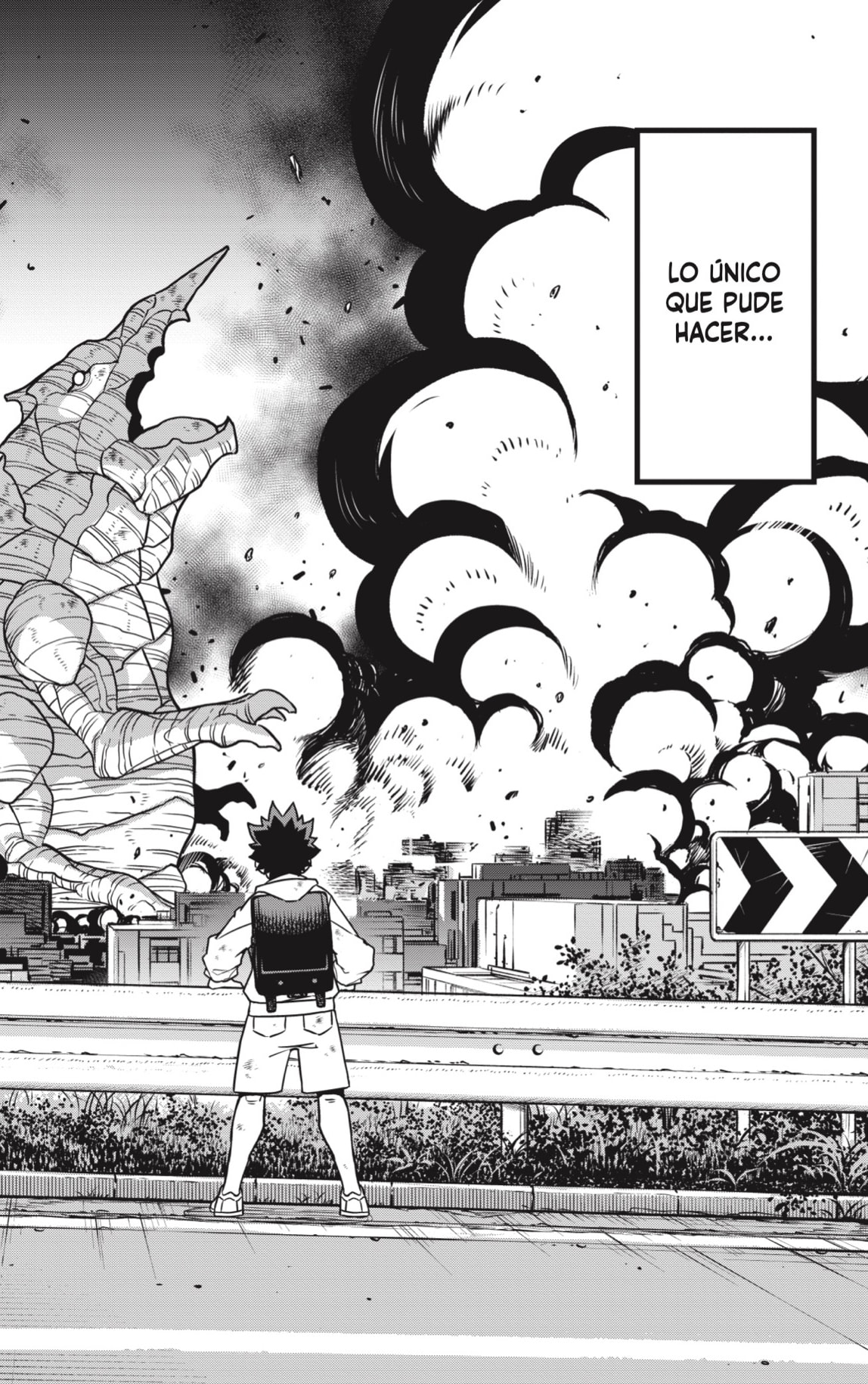 Read Kaiju No. 8 ES Manga Online