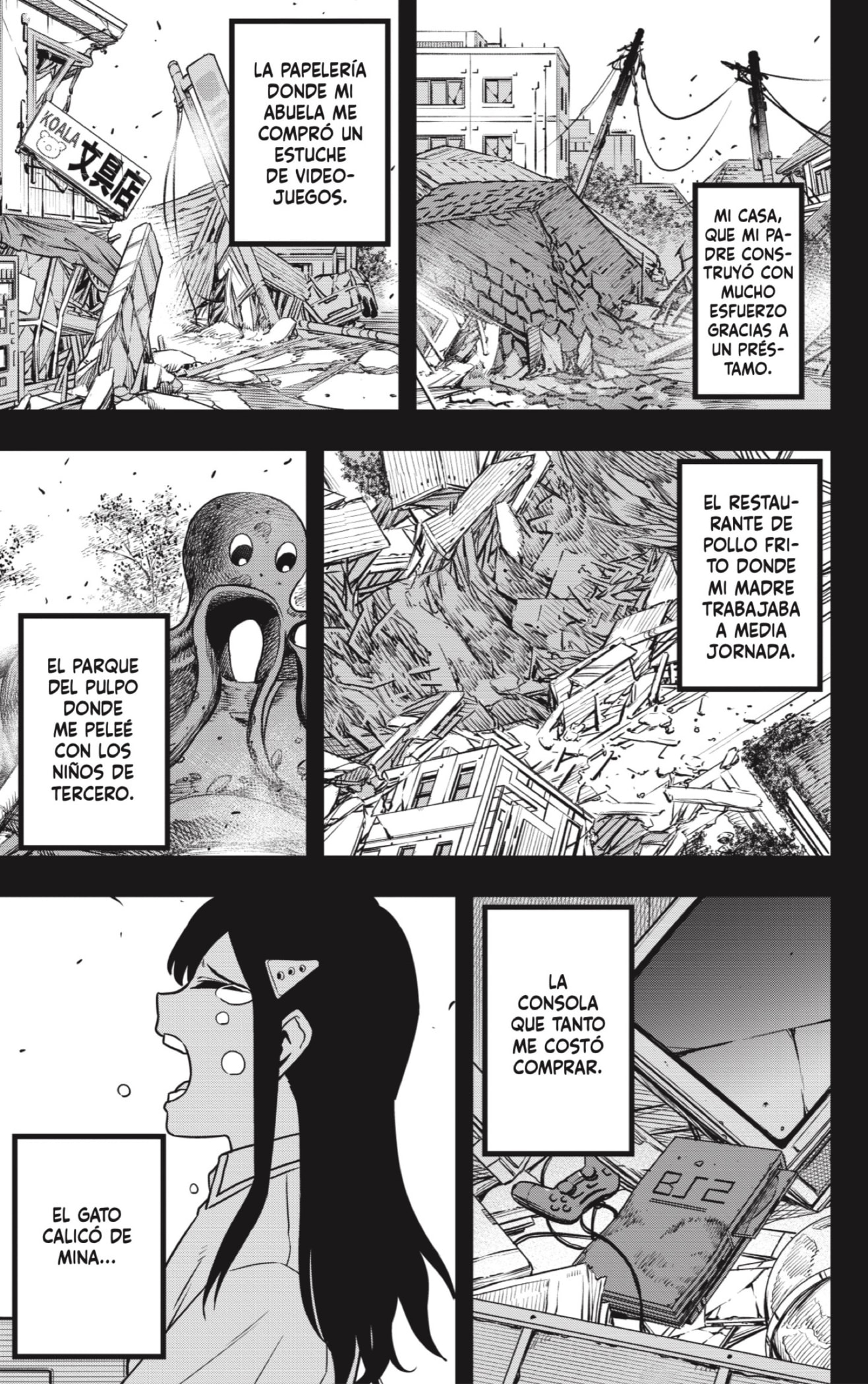 Read Kaiju No. 8 ES Manga Online