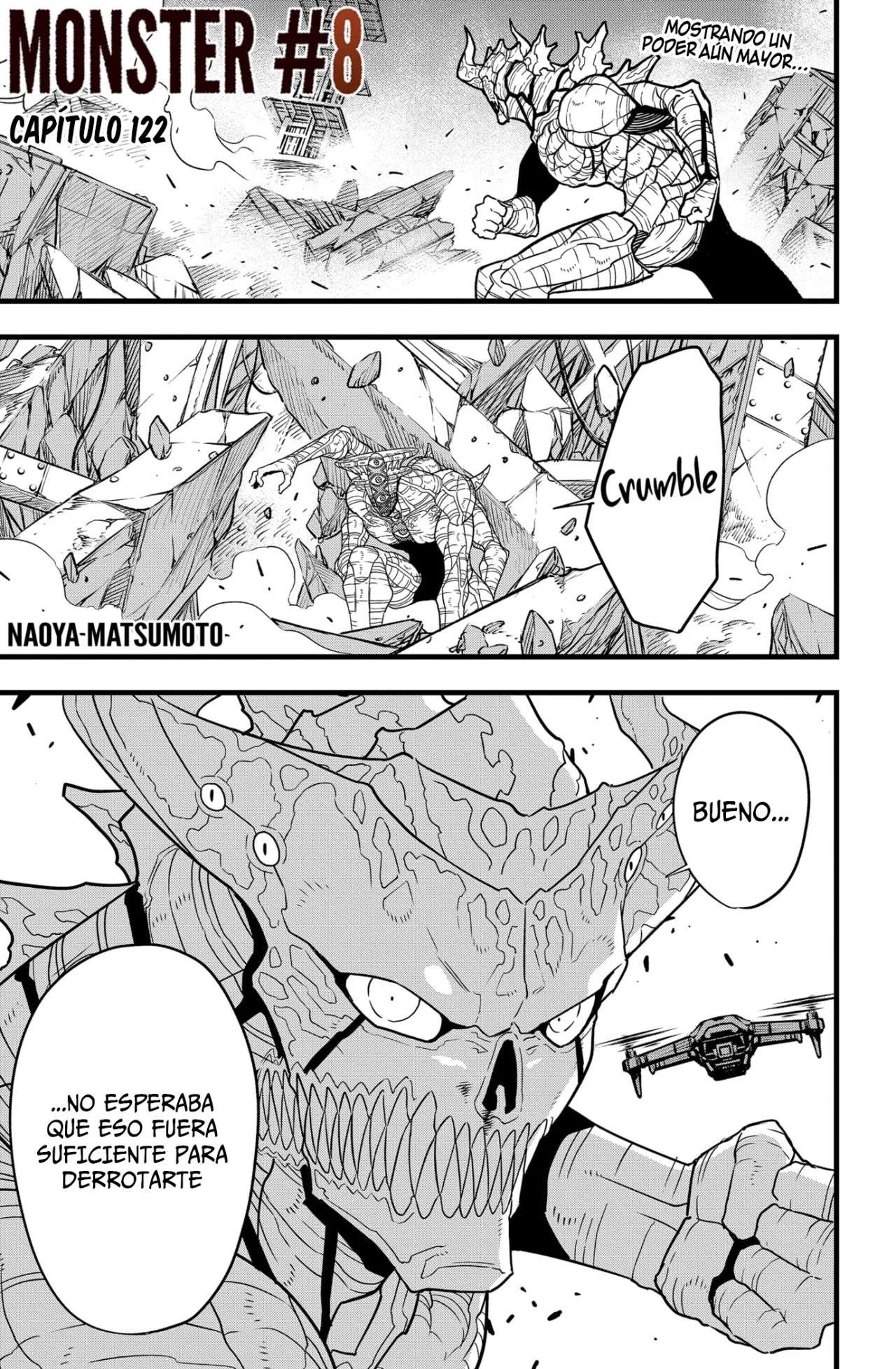 Read Kaiju No. 8 ES Manga Online