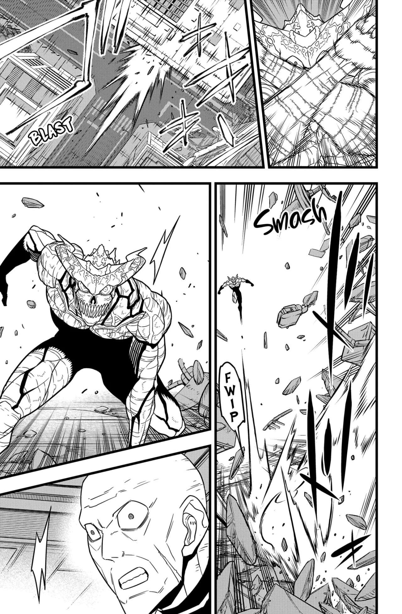 Read Kaiju No. 8 ES Manga Online