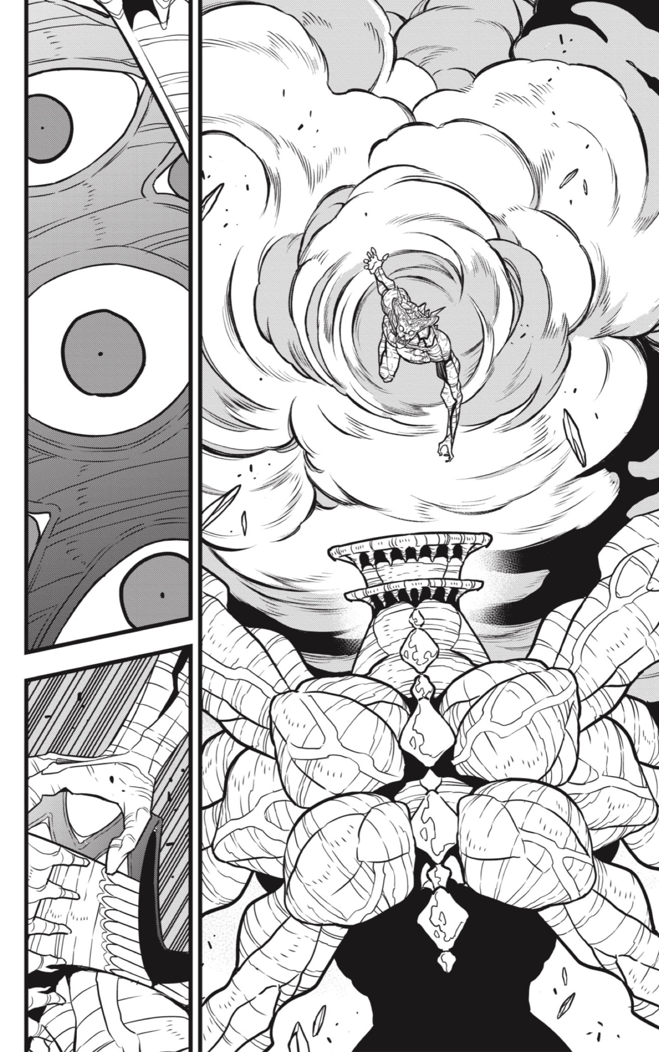 Read Kaiju No. 8 ES Manga Online
