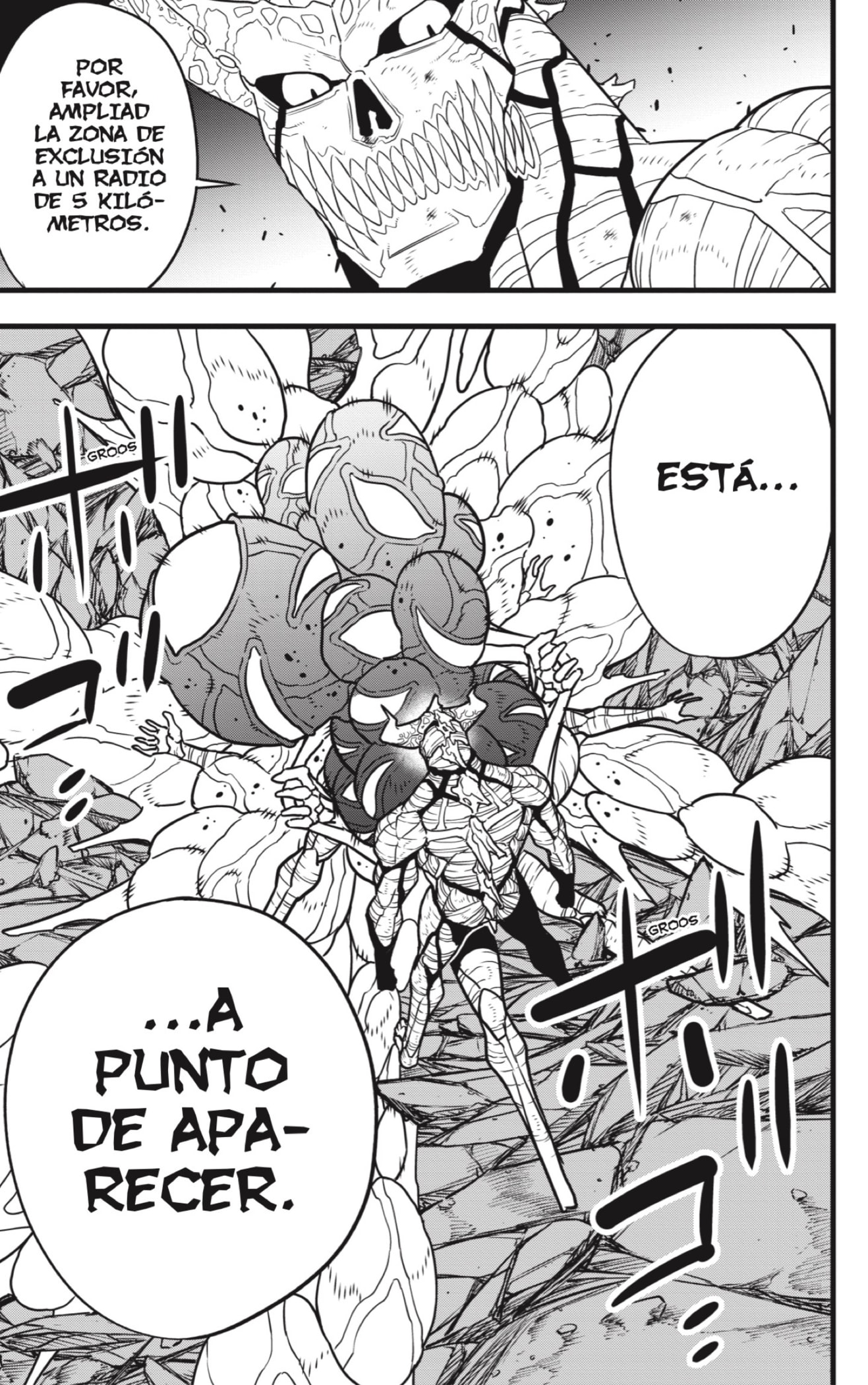 Read Kaiju No. 8 ES Manga Online