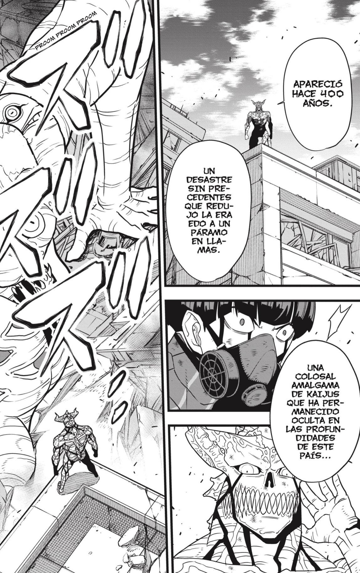 Read Kaiju No. 8 ES Manga Online