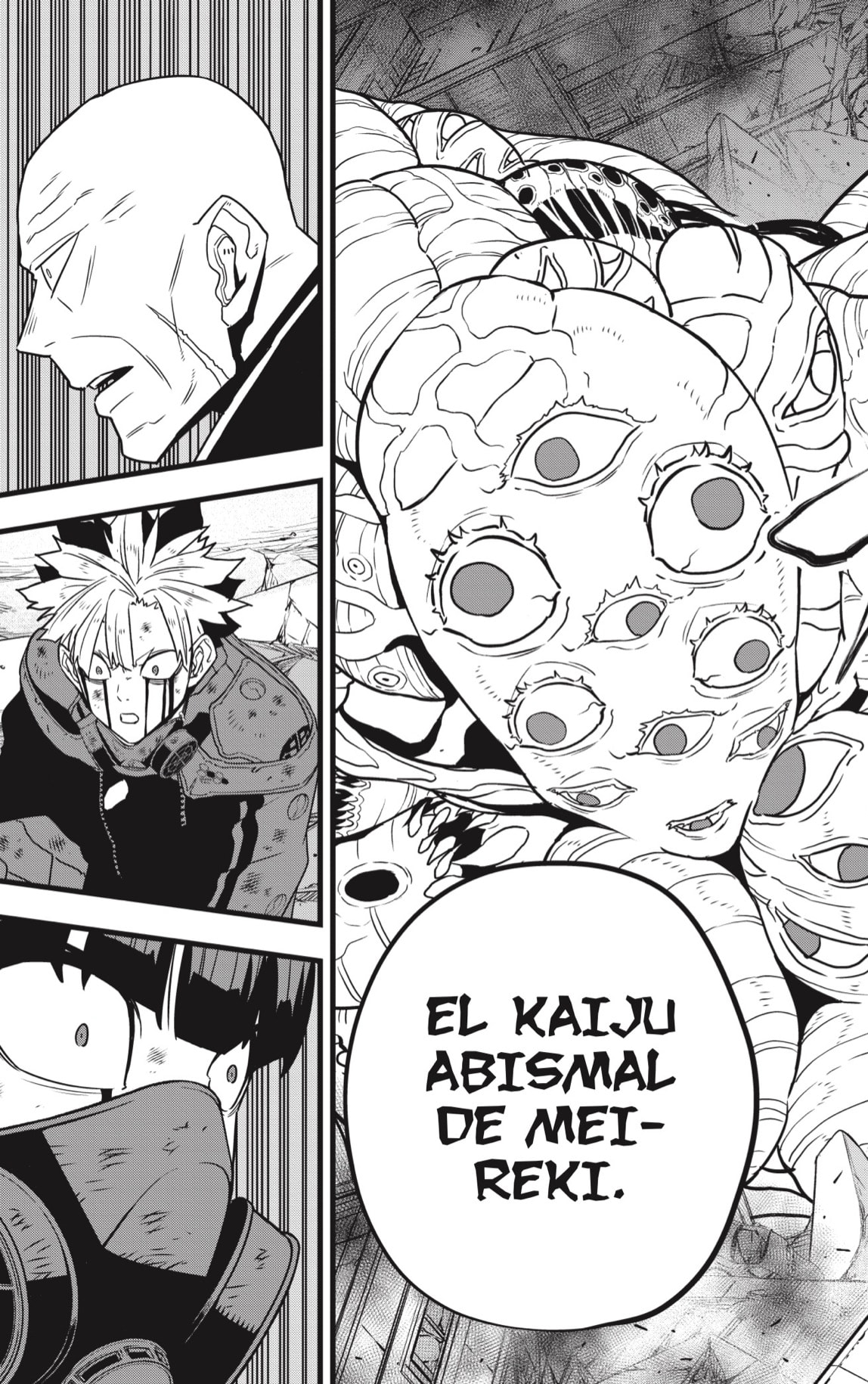 Read Kaiju No. 8 ES Manga Online