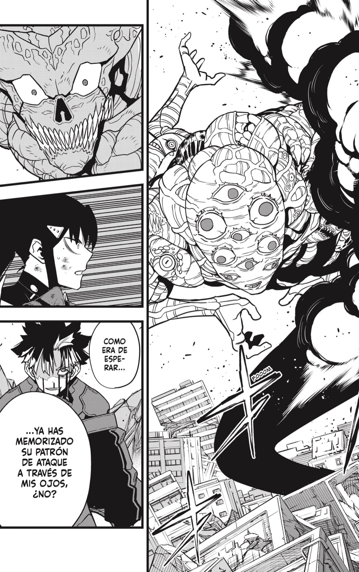Read Kaiju No. 8 ES Manga Online