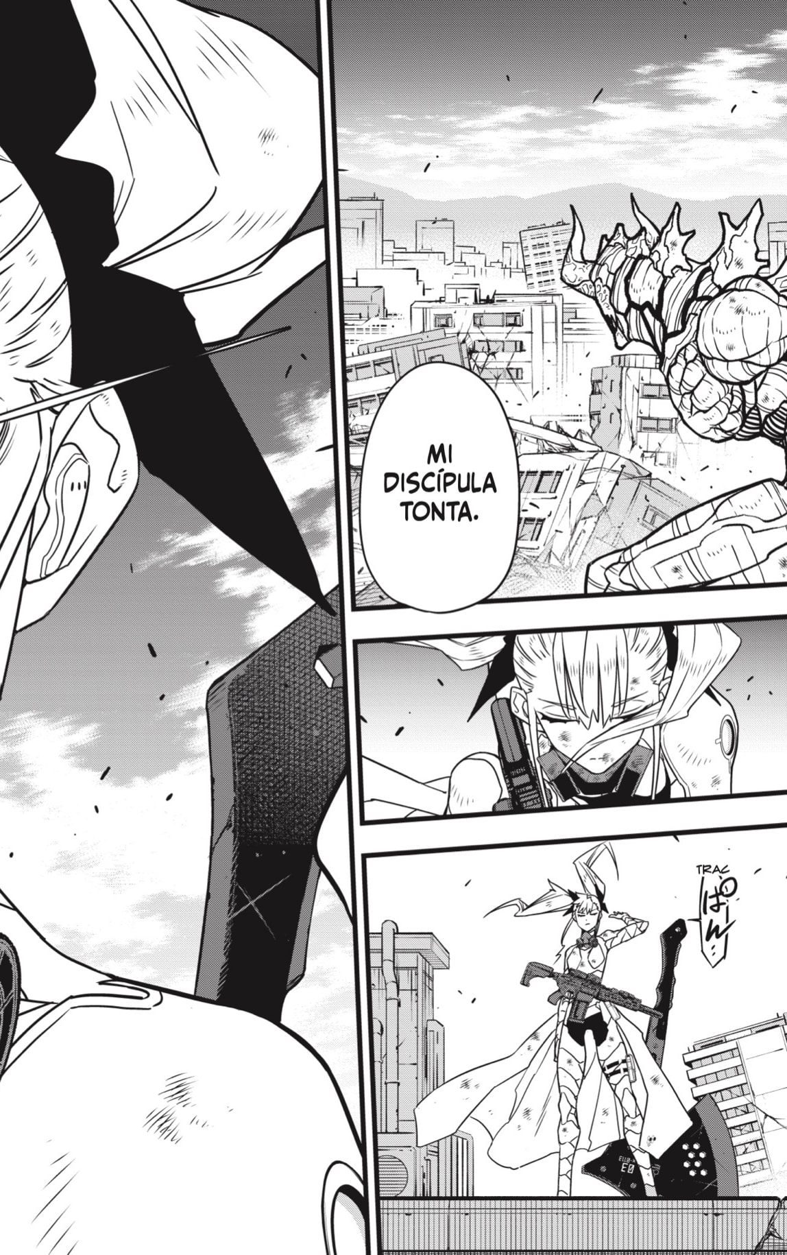 Read Kaiju No. 8 ES Manga Online