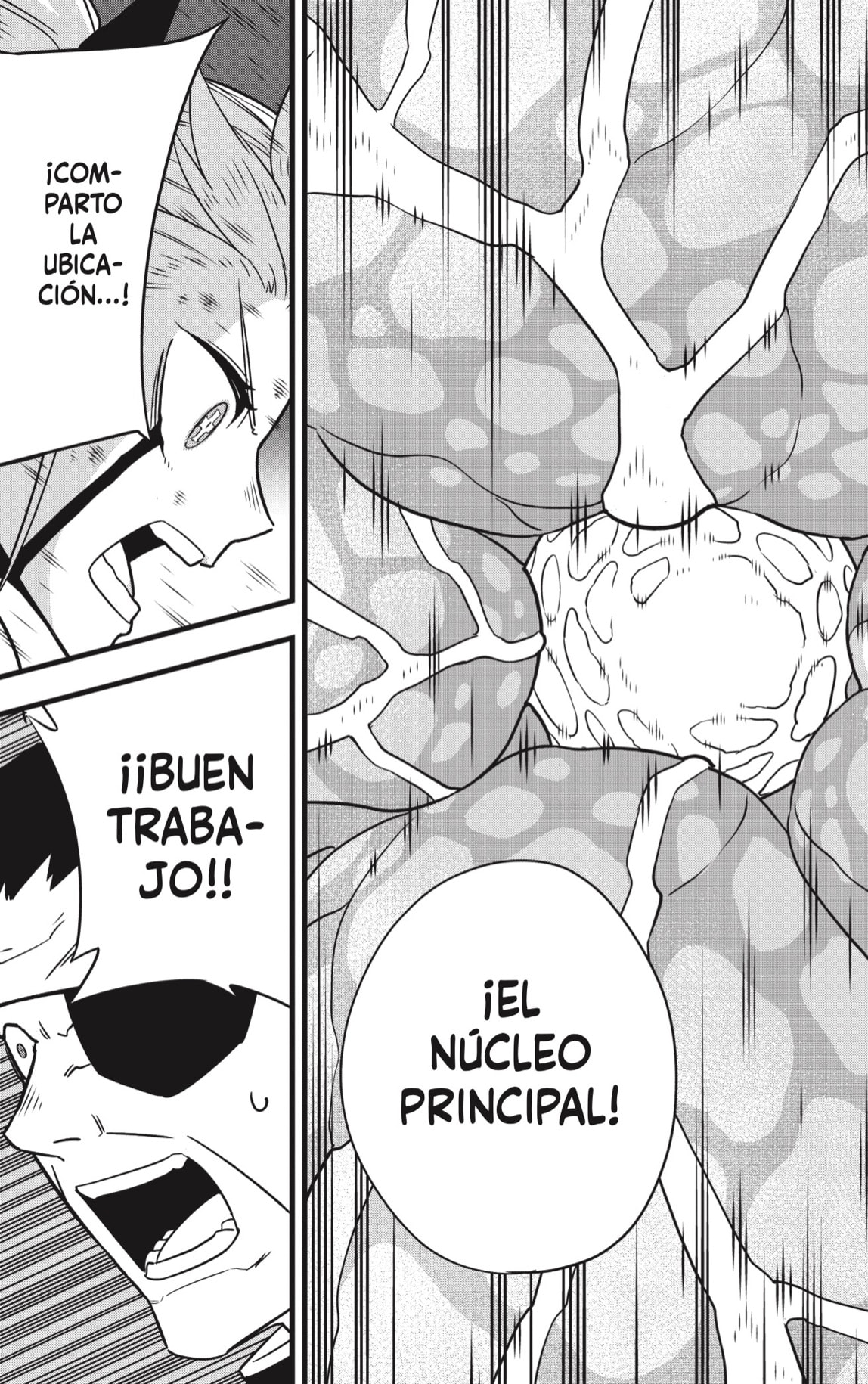 Read Kaiju No. 8 ES Manga Online