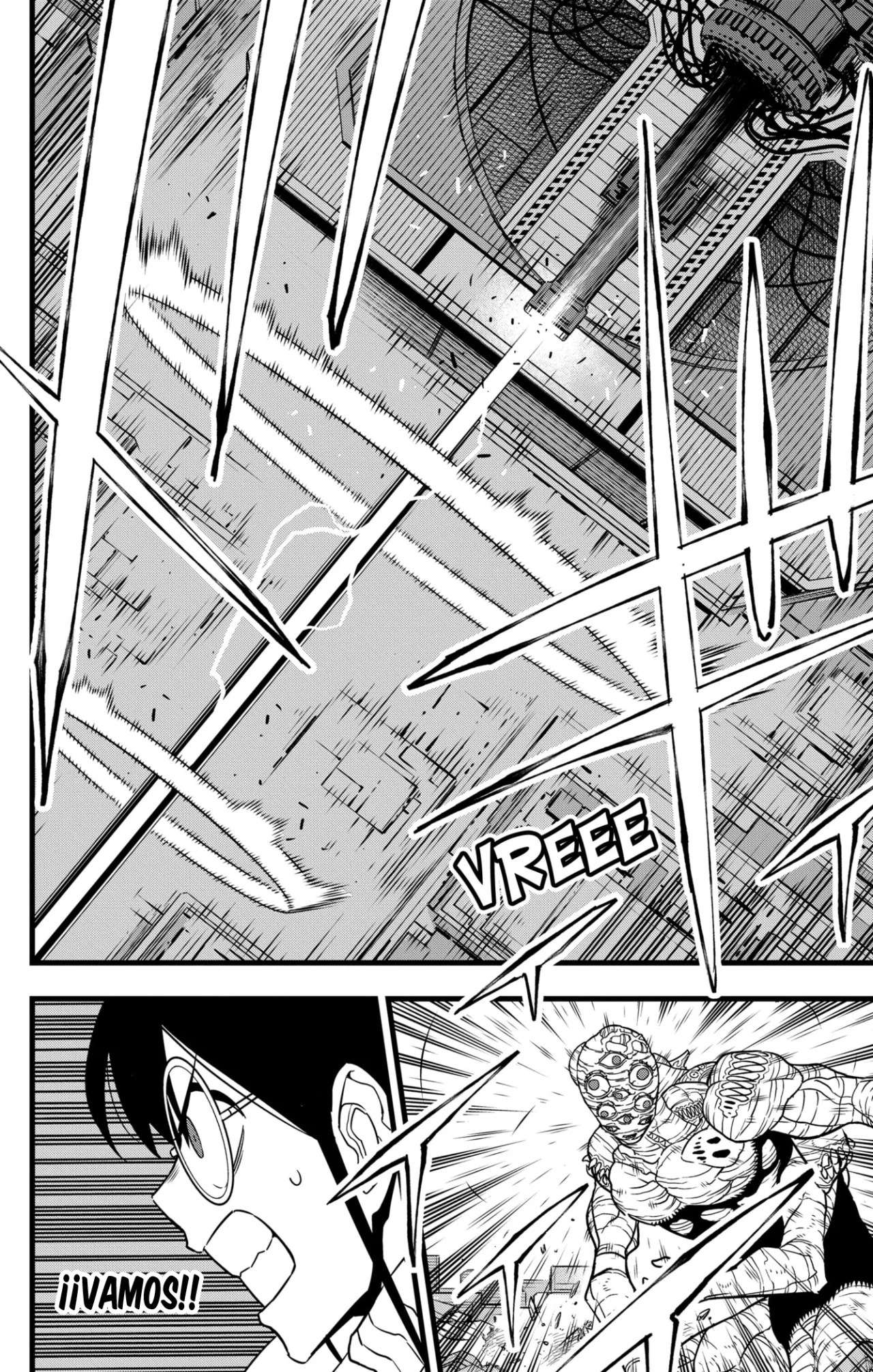 Read Kaiju No. 8 ES Manga Online