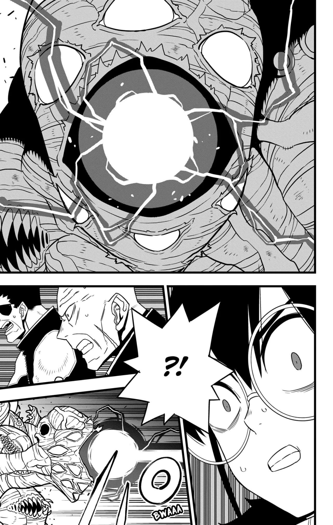 Read Kaiju No. 8 ES Manga Online