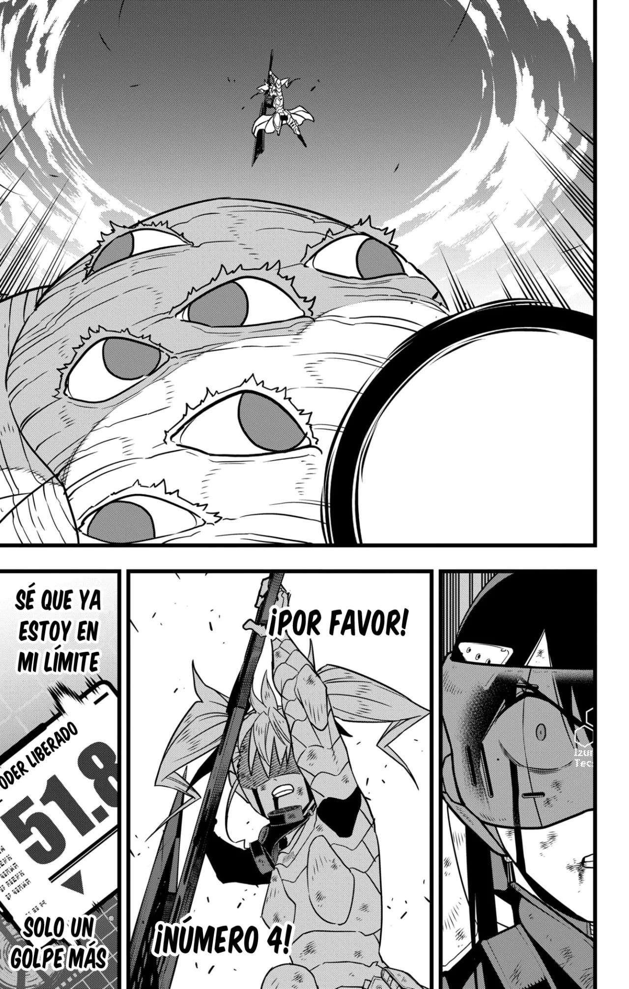 Read Kaiju No. 8 ES Manga Online