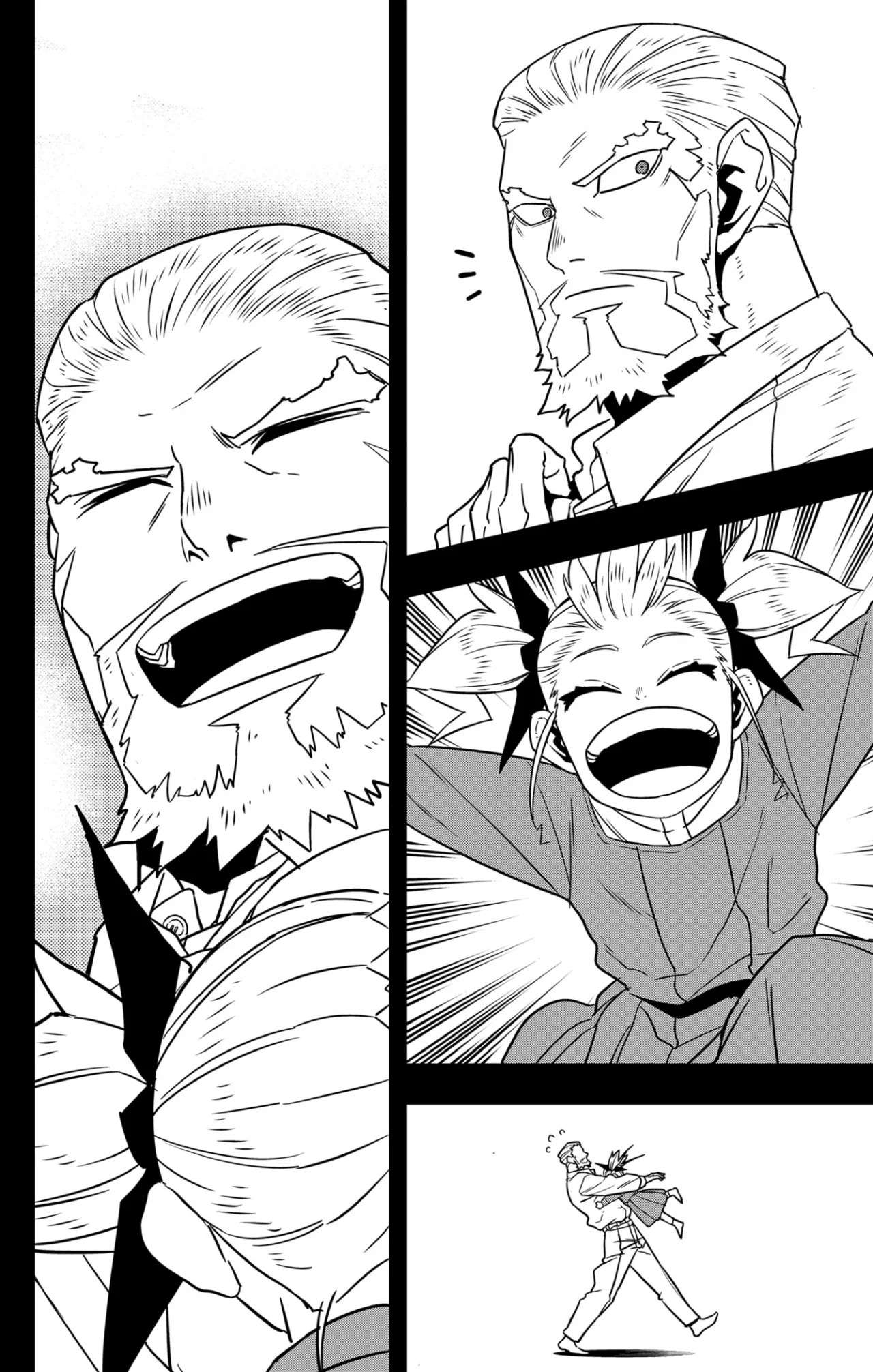 Read Kaiju No. 8 ES Manga Online