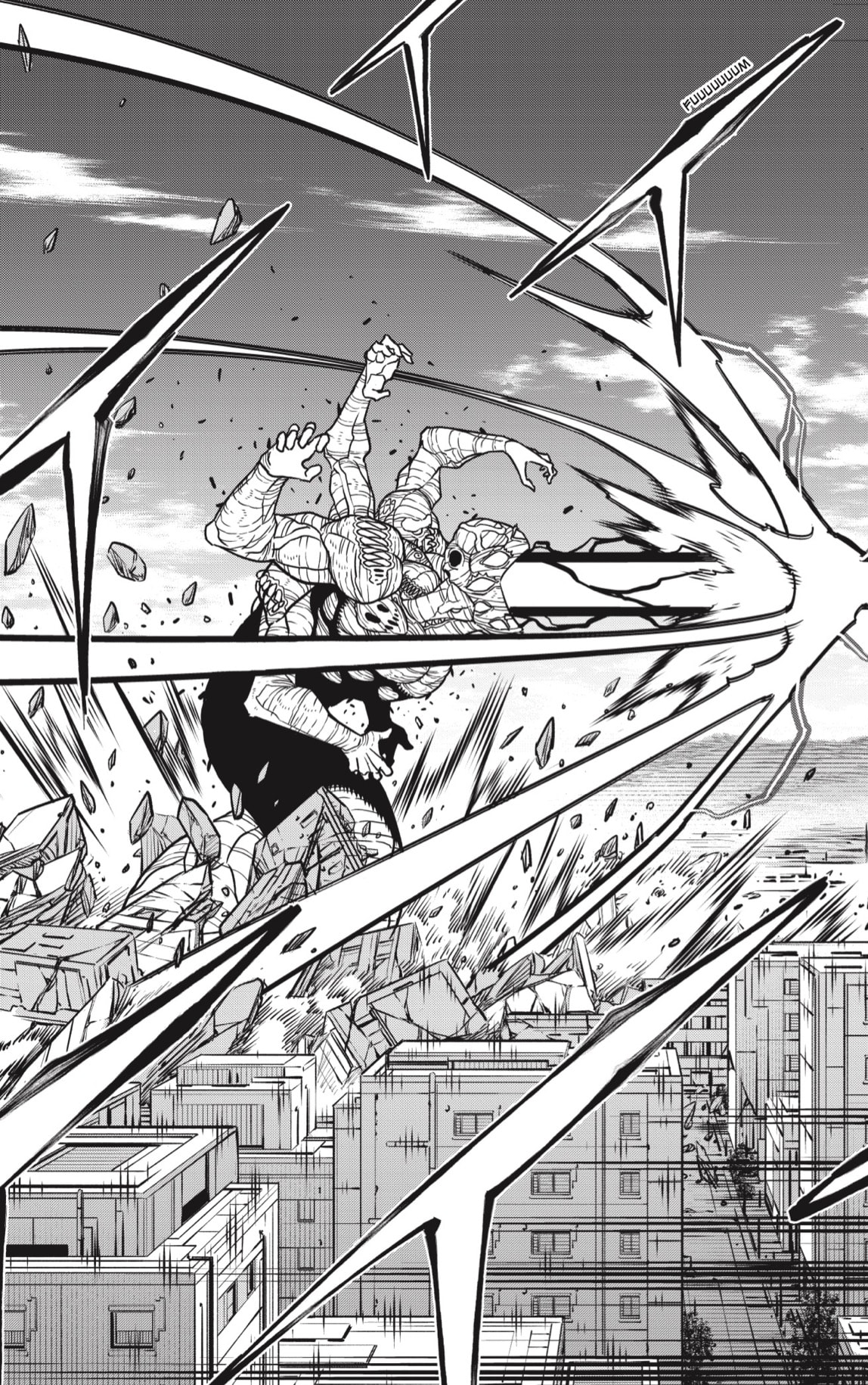 Read Kaiju No. 8 ES Manga Online