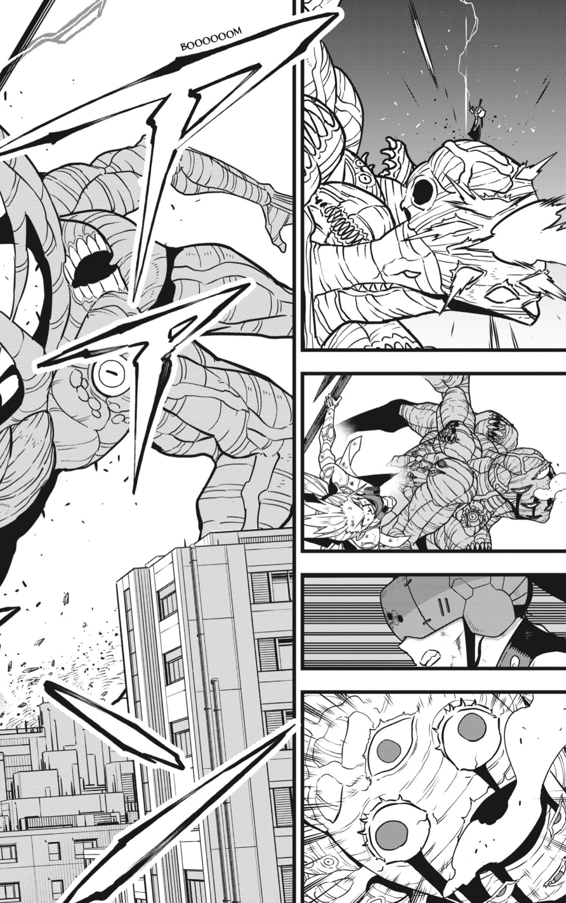 Read Kaiju No. 8 ES Manga Online
