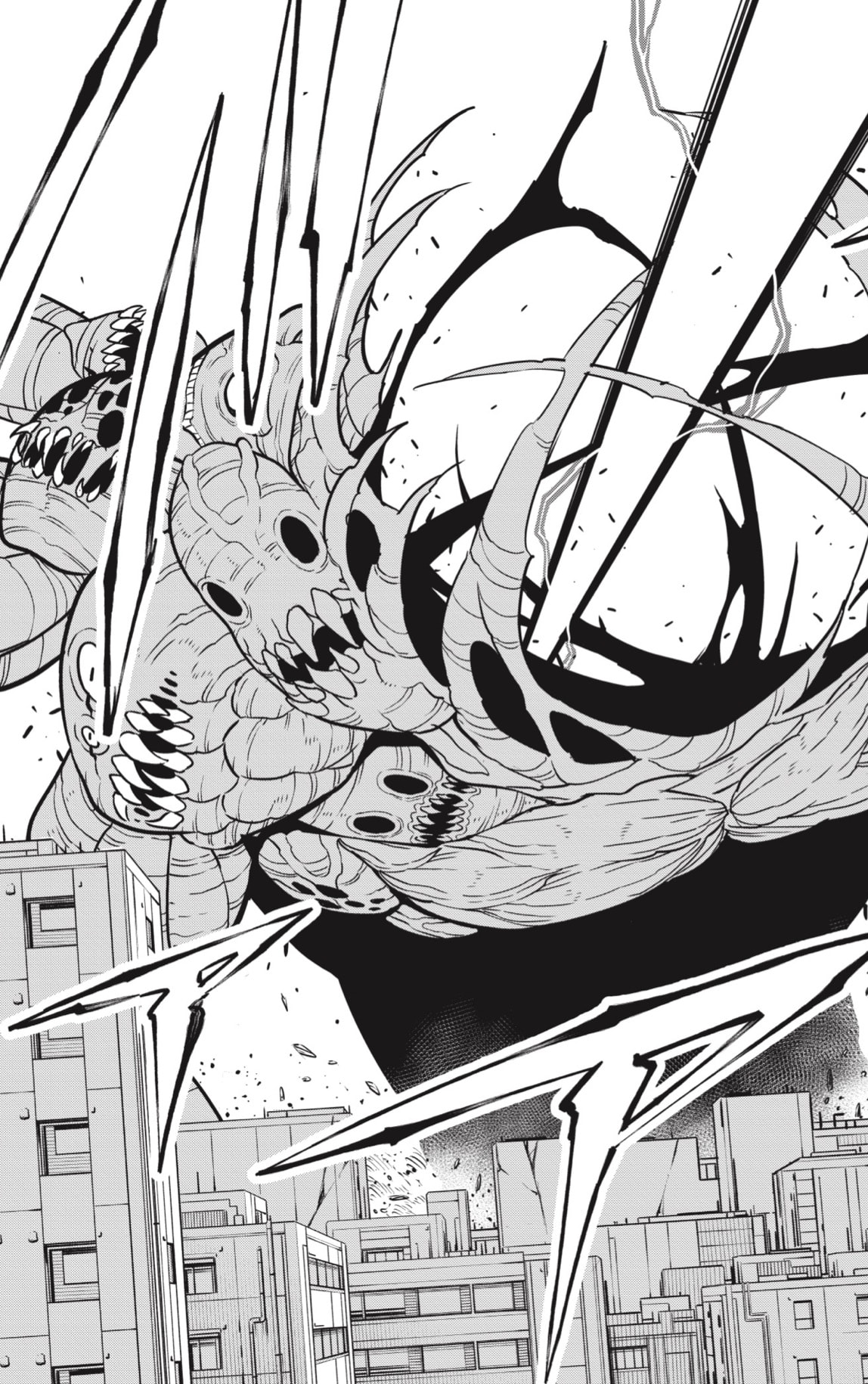 Read Kaiju No. 8 ES Manga Online