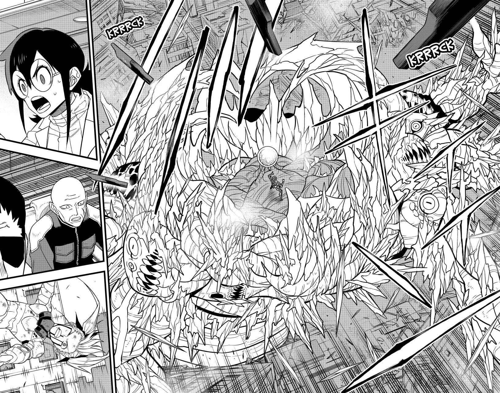 Read Kaiju No. 8 ES Manga Online